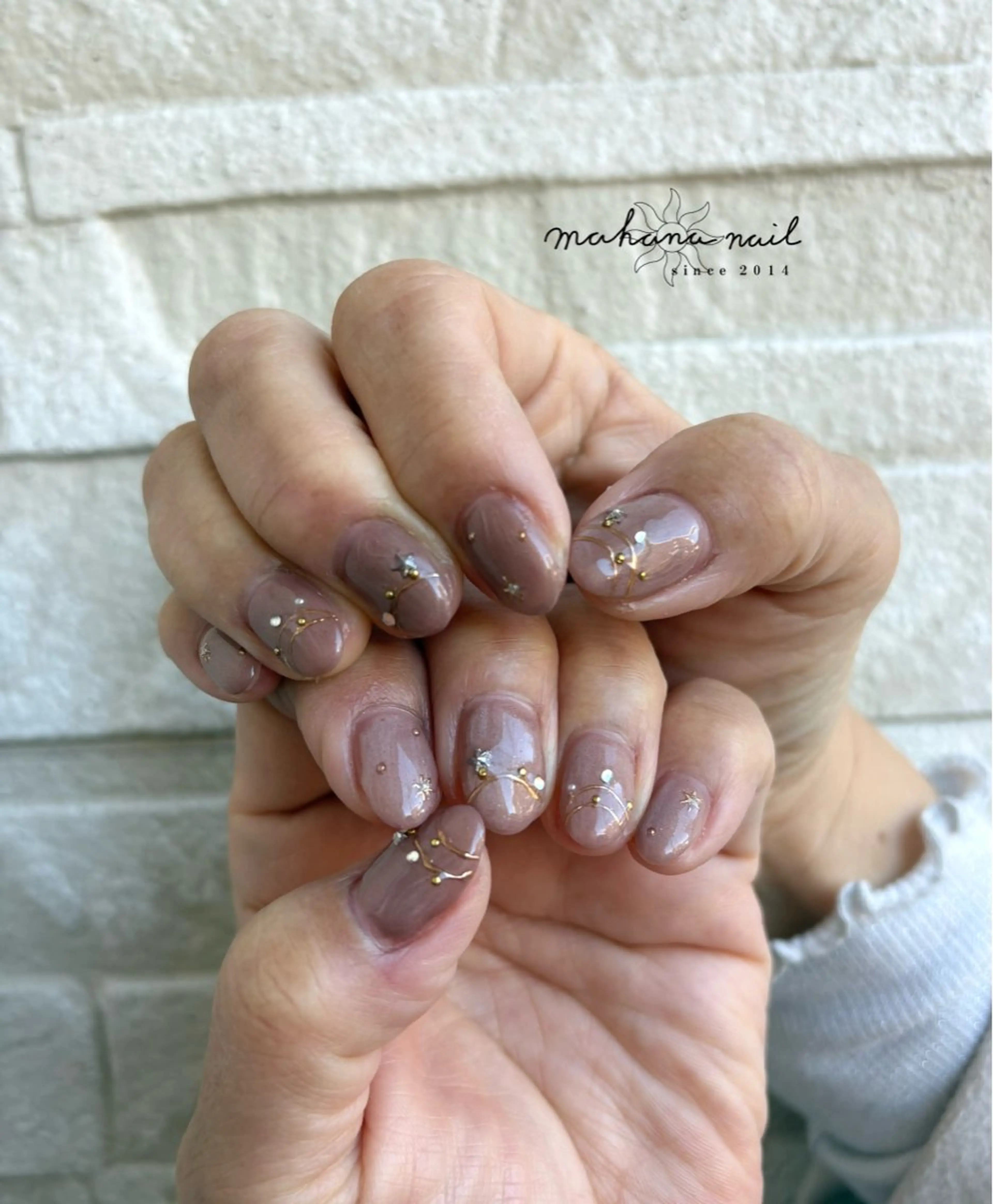 ネイル ハンドネイル mahana nailのネイルデザイン