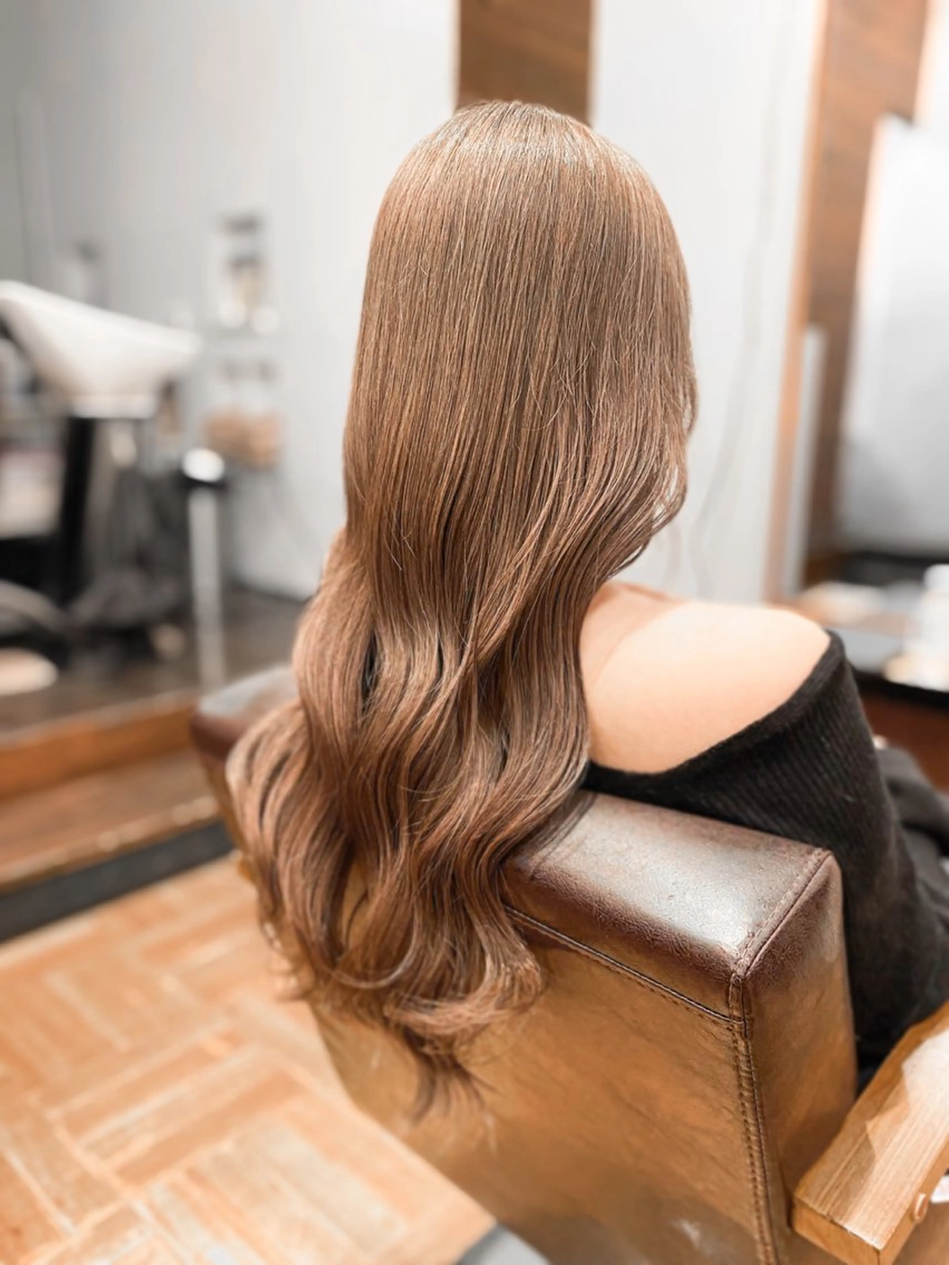 【IRIE🌟レディース限定】ブリーチダブルカラー+トリートメント9900 17時までの受付です💁🏼‍♀️の写真