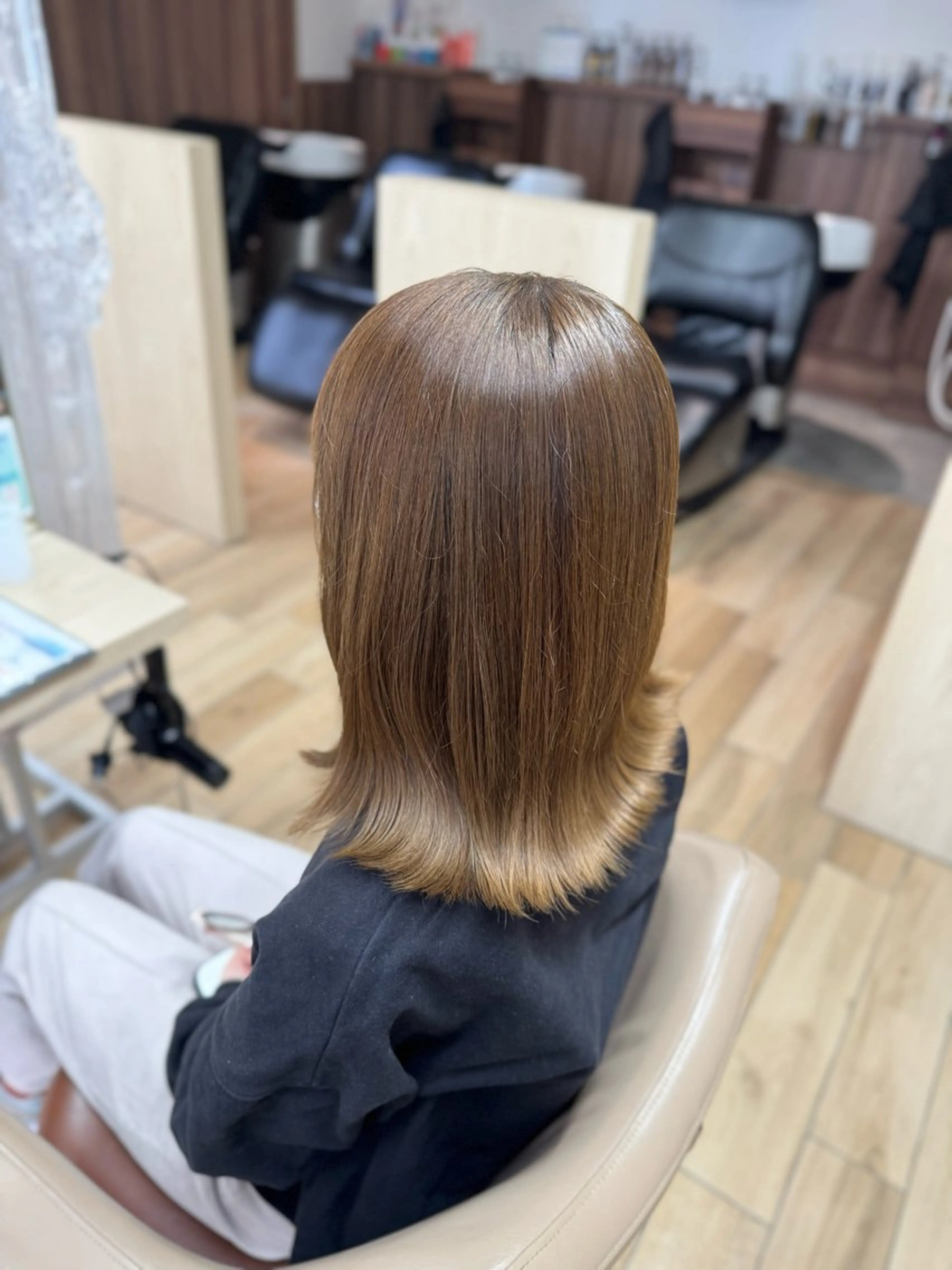 カラー ヘアカラー 田村 真菜のヘアスタイル