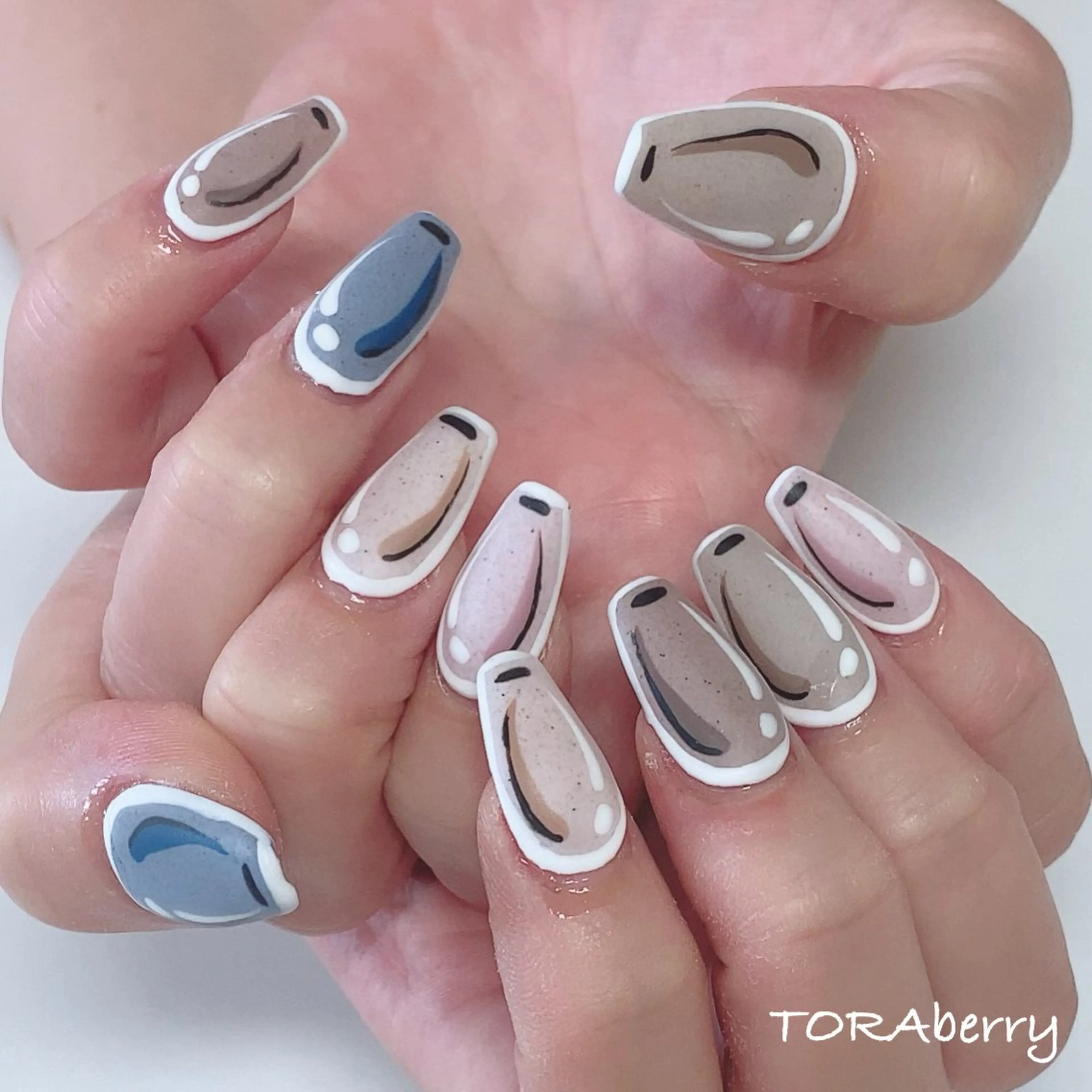 ネイル ハンドネイル ネイリスト なつみのネイルデザイン