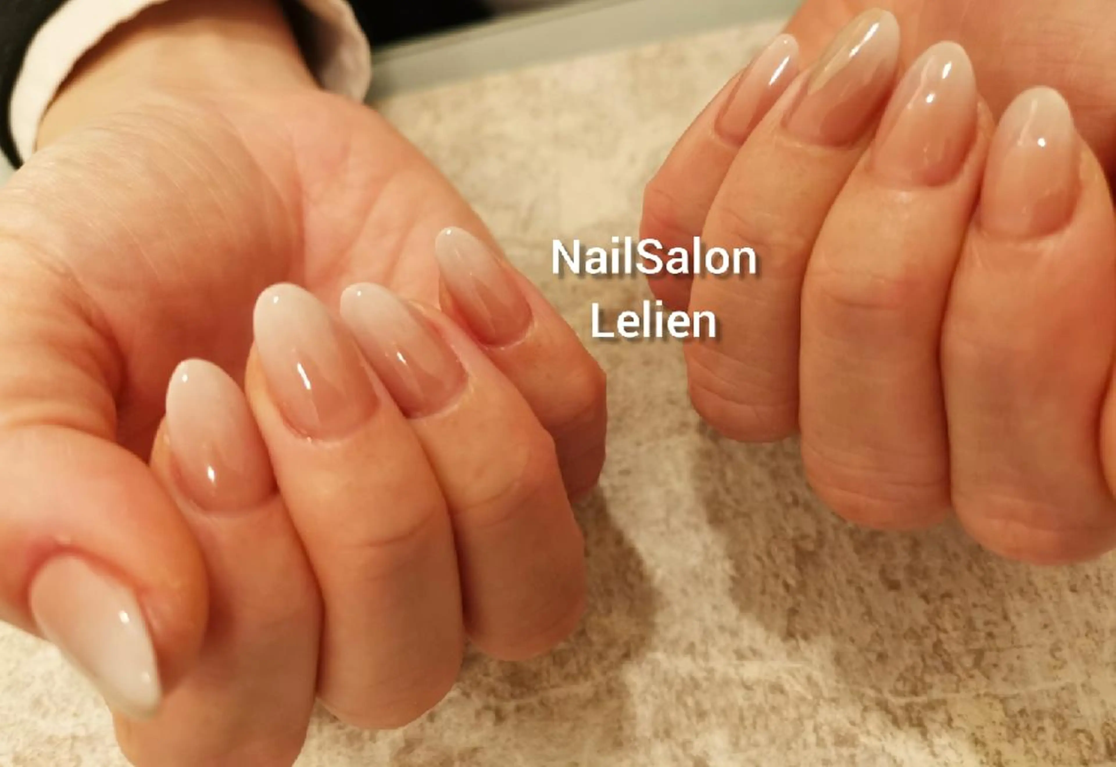 ネイル グラデーション ピンク 人気エリア💖完全個室【ルリエ】所属・ネイルサロン Lelienルリエのネイルデザイン