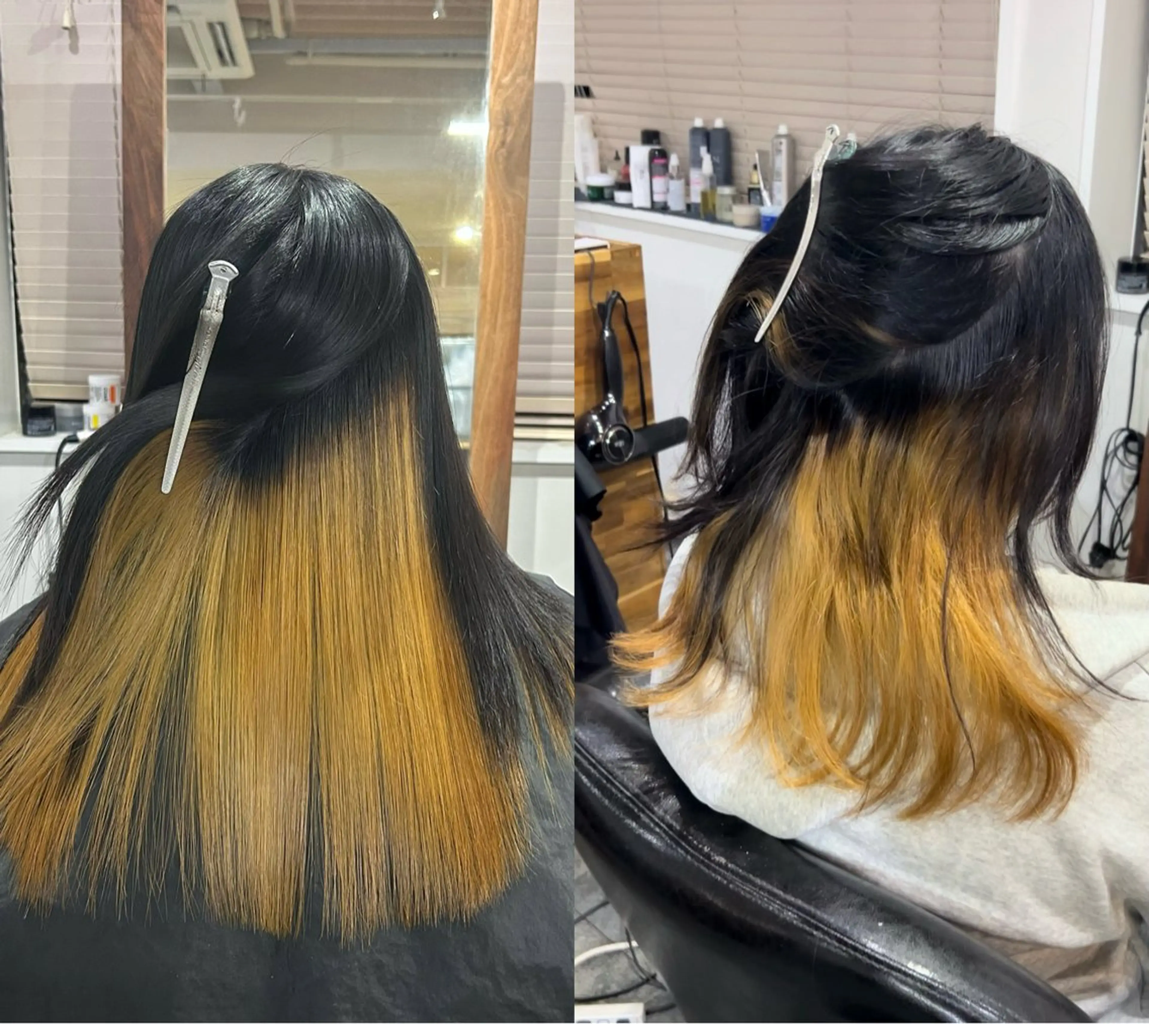 セミロング パーマ セミロングパーマ 髪質改善 酸性ストレート ストレートパーマ 縮毛矯正 👑松山ストレート/ メンズヘア/龍仁👑のヘアスタイル
