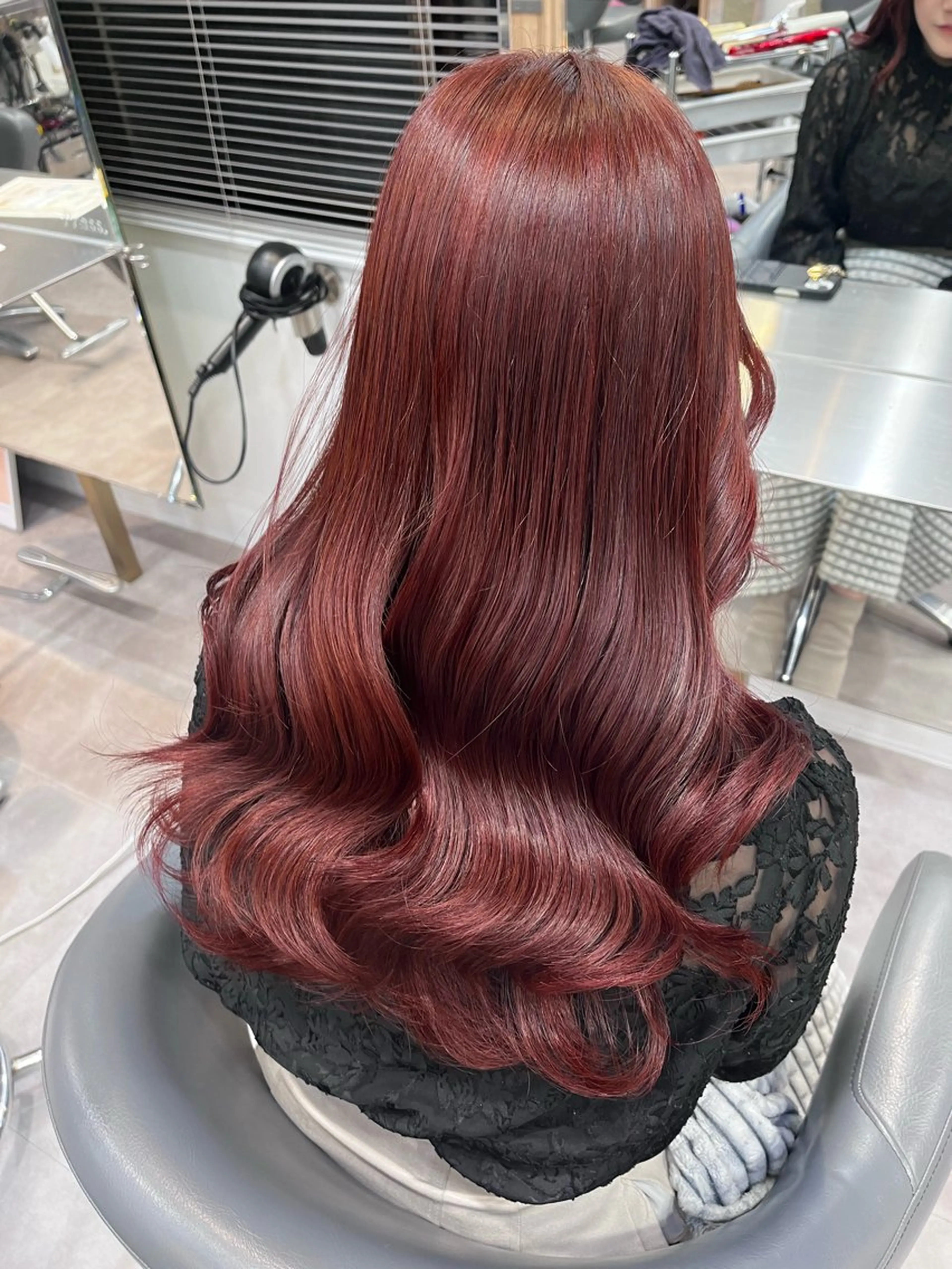 ロング 韓国風ヘア 透明感カラー🕊🤍 アサノ  マユのヘアスタイル