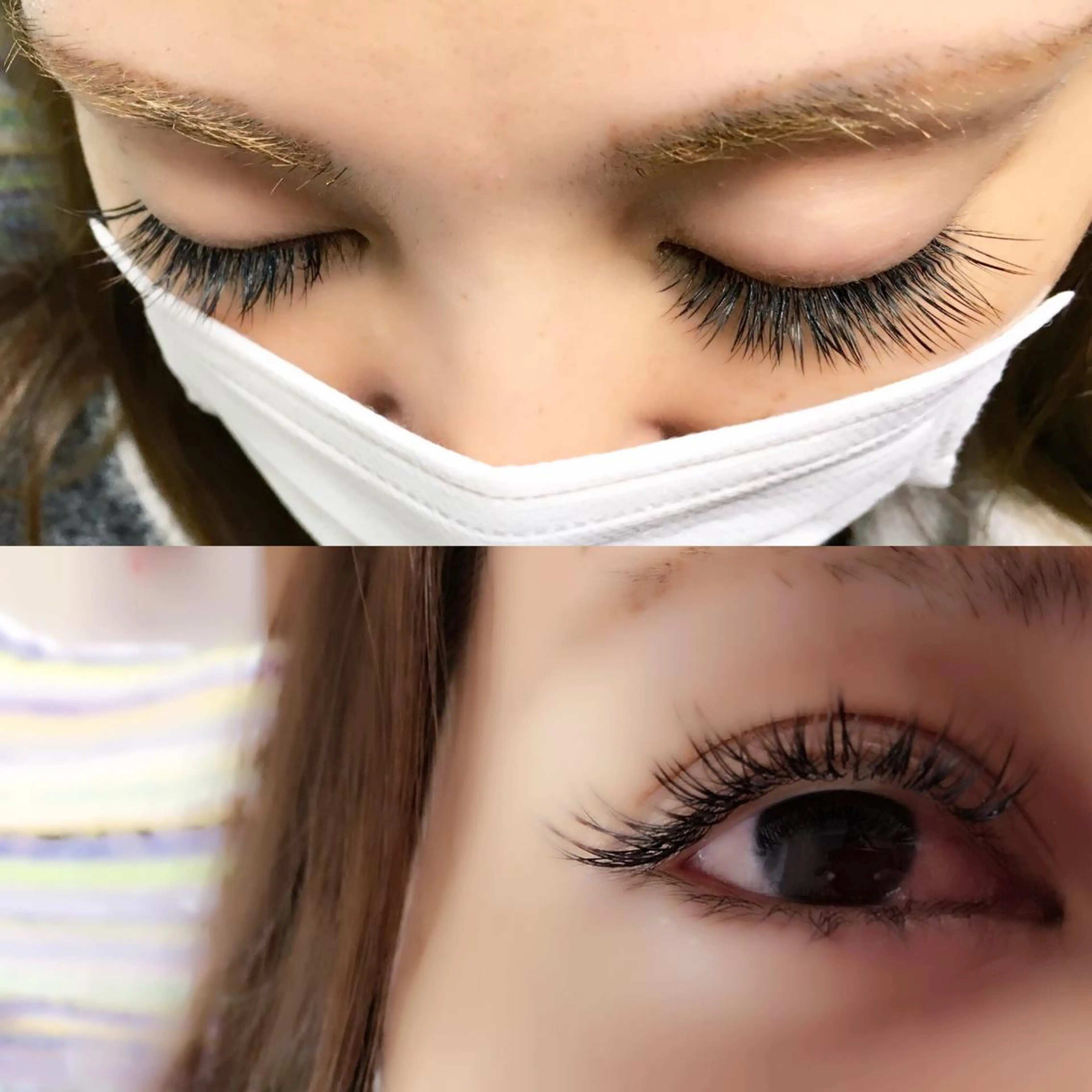 マツエク・マツパ カラーマツエク eyelash vous✱memeのマツエク・マツパデザイン