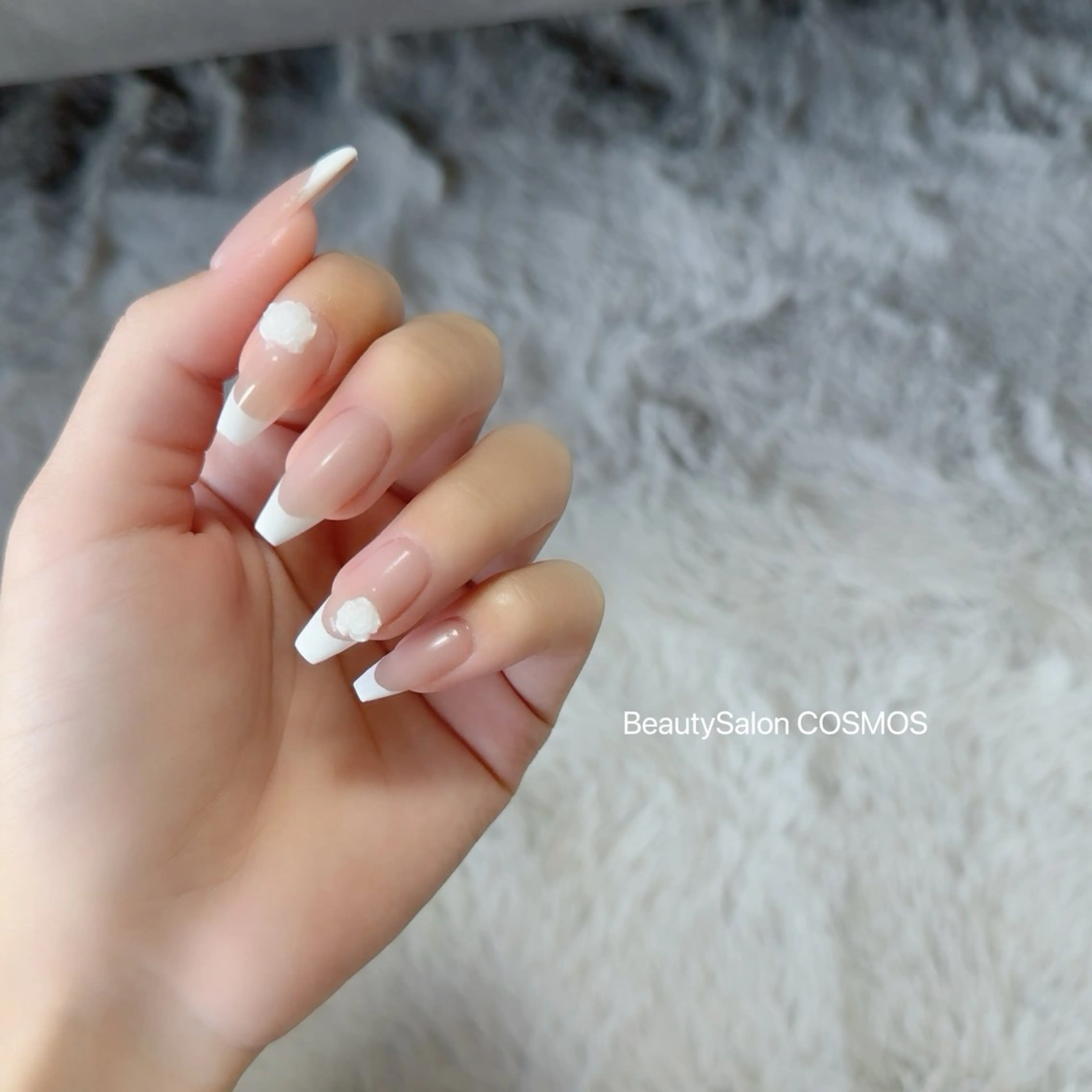 ネイル ハンドネイル COSMOS なののネイルデザイン