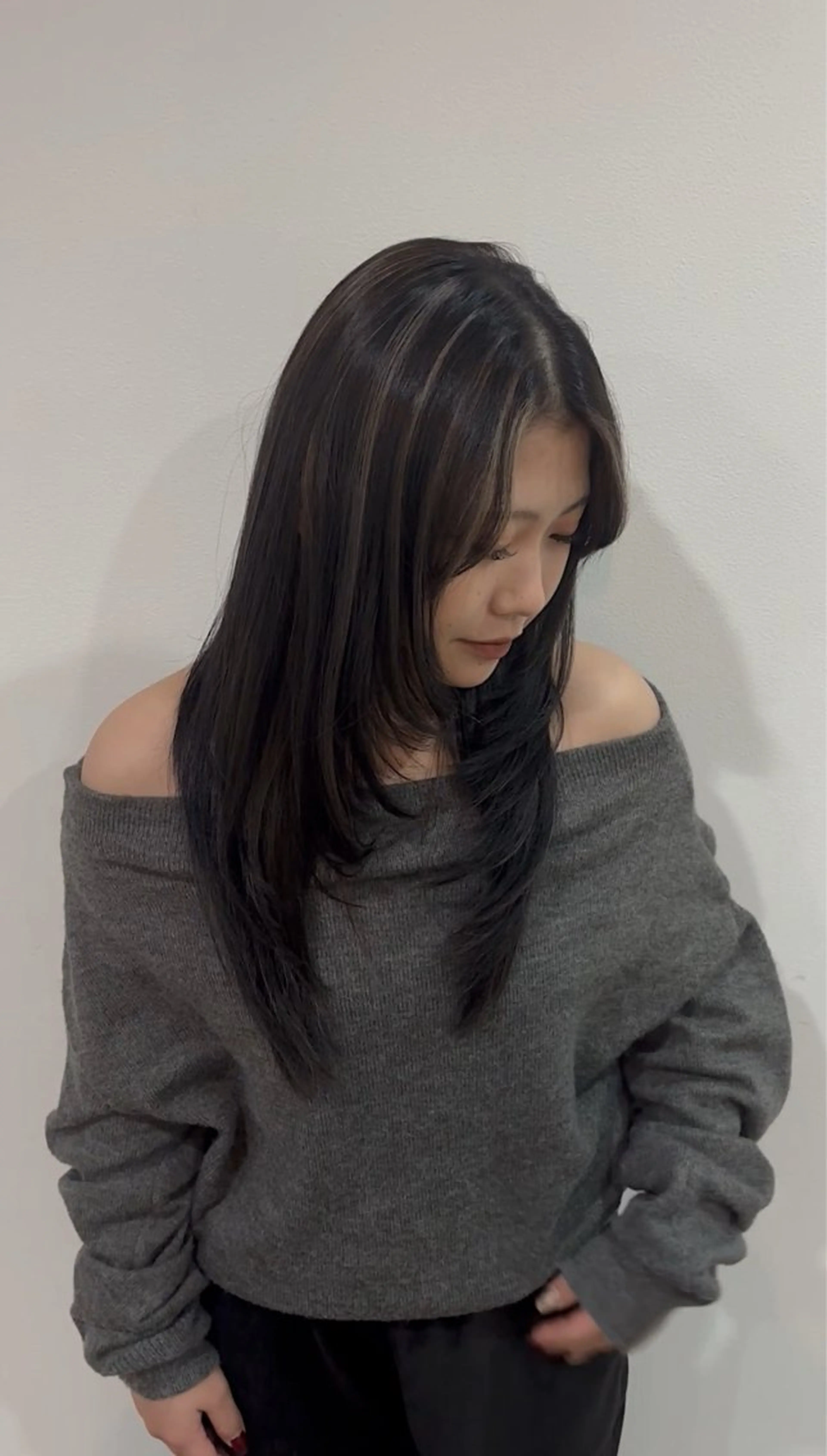 ハイライト + トリートメントの写真