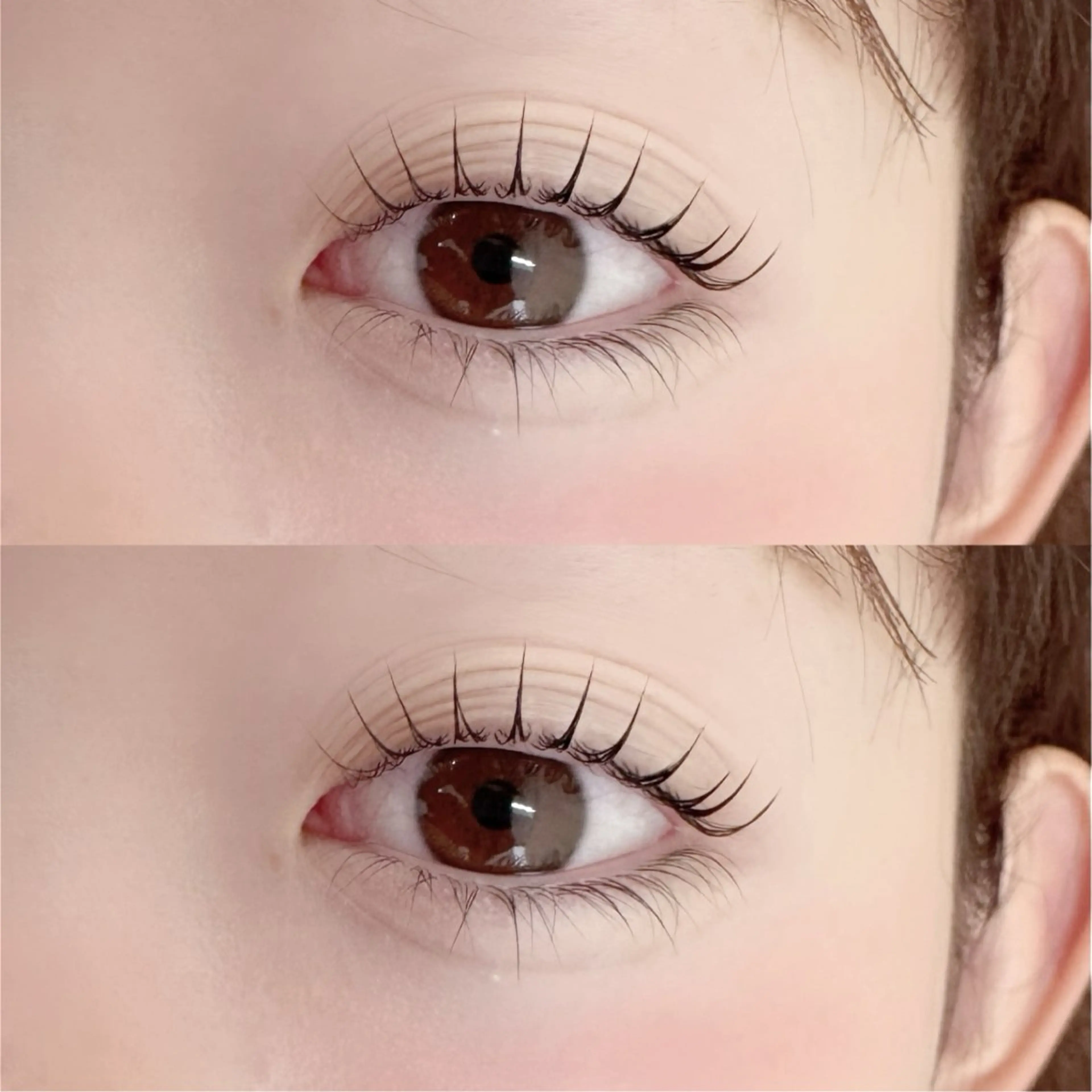 マツエク・マツパ マツパ Luana Hinataのマツエク・マツパデザイン