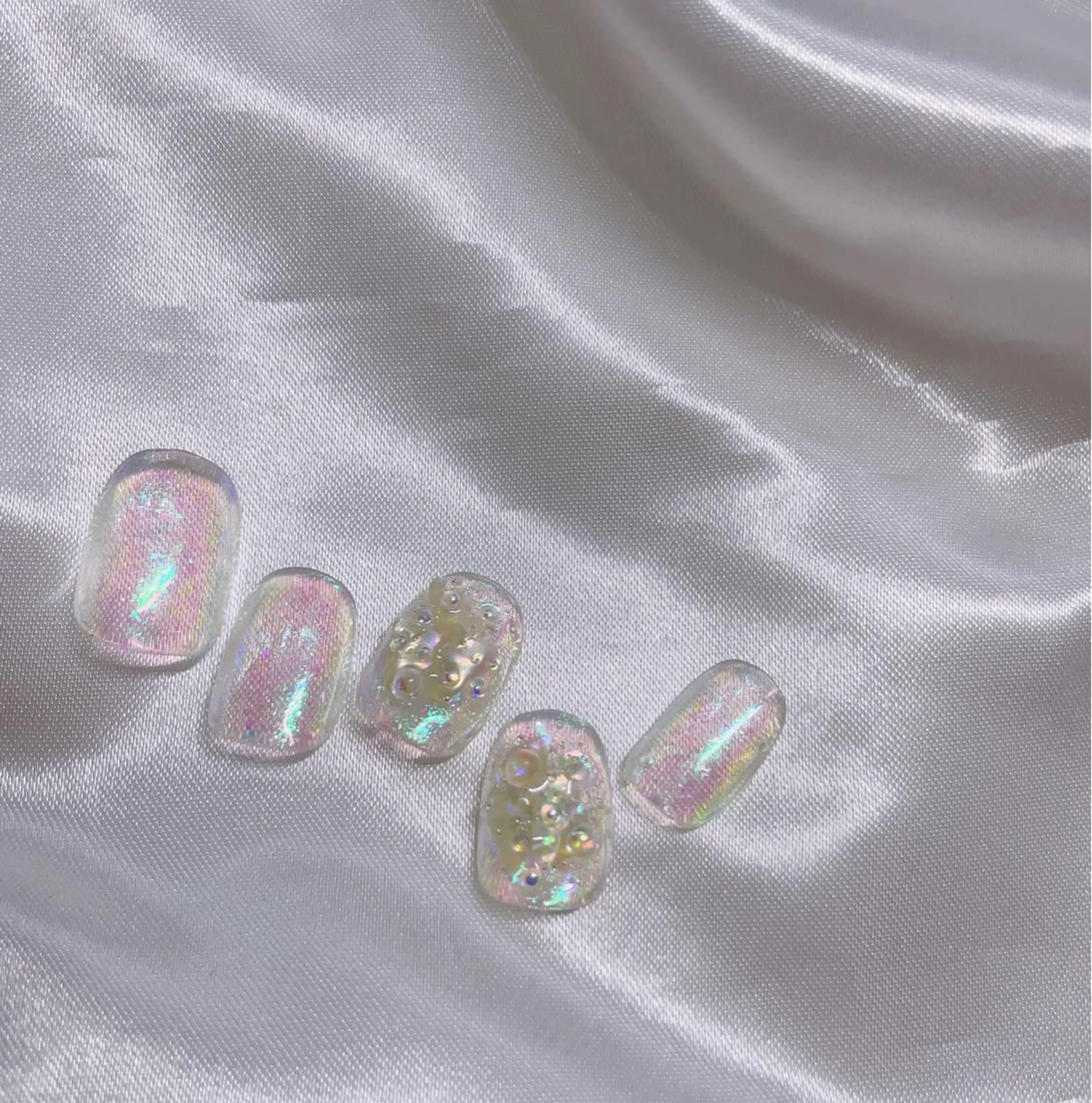 ミディアム ハンドネイル nailsalon Lithos所属・nailsalon Recontreのネイルデザイン