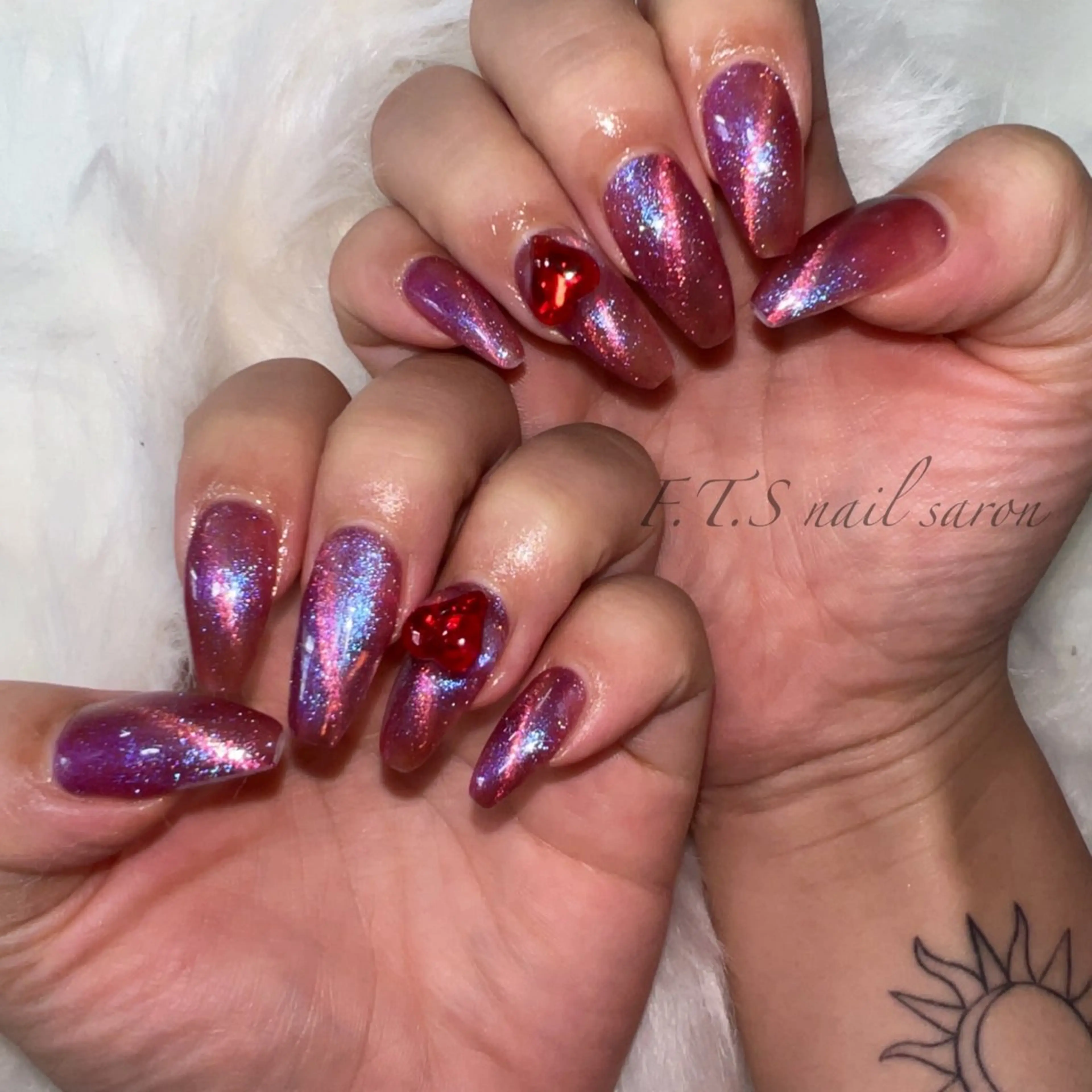 ネイル ハンドネイル F.T.S nailのネイルデザイン