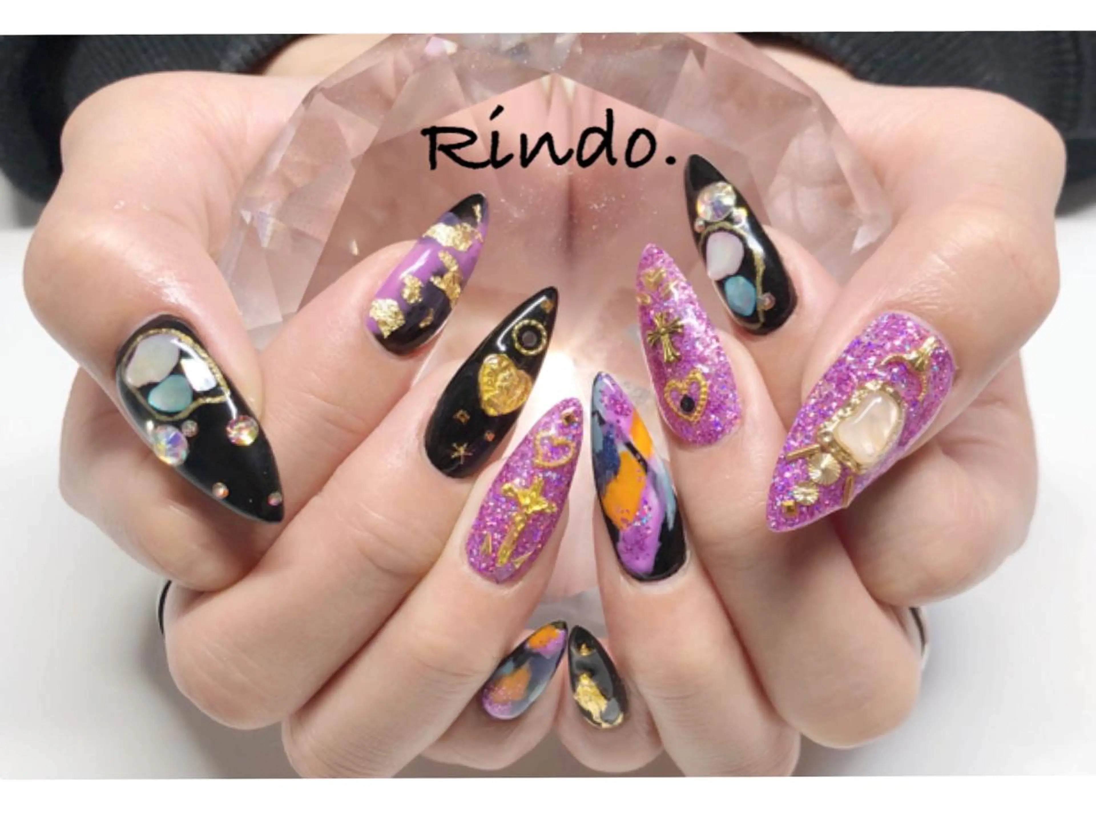 ネイル アートネイル ハンドネイル Rindo.ネイル ♡耳つぼジュエリーのその他イメージ