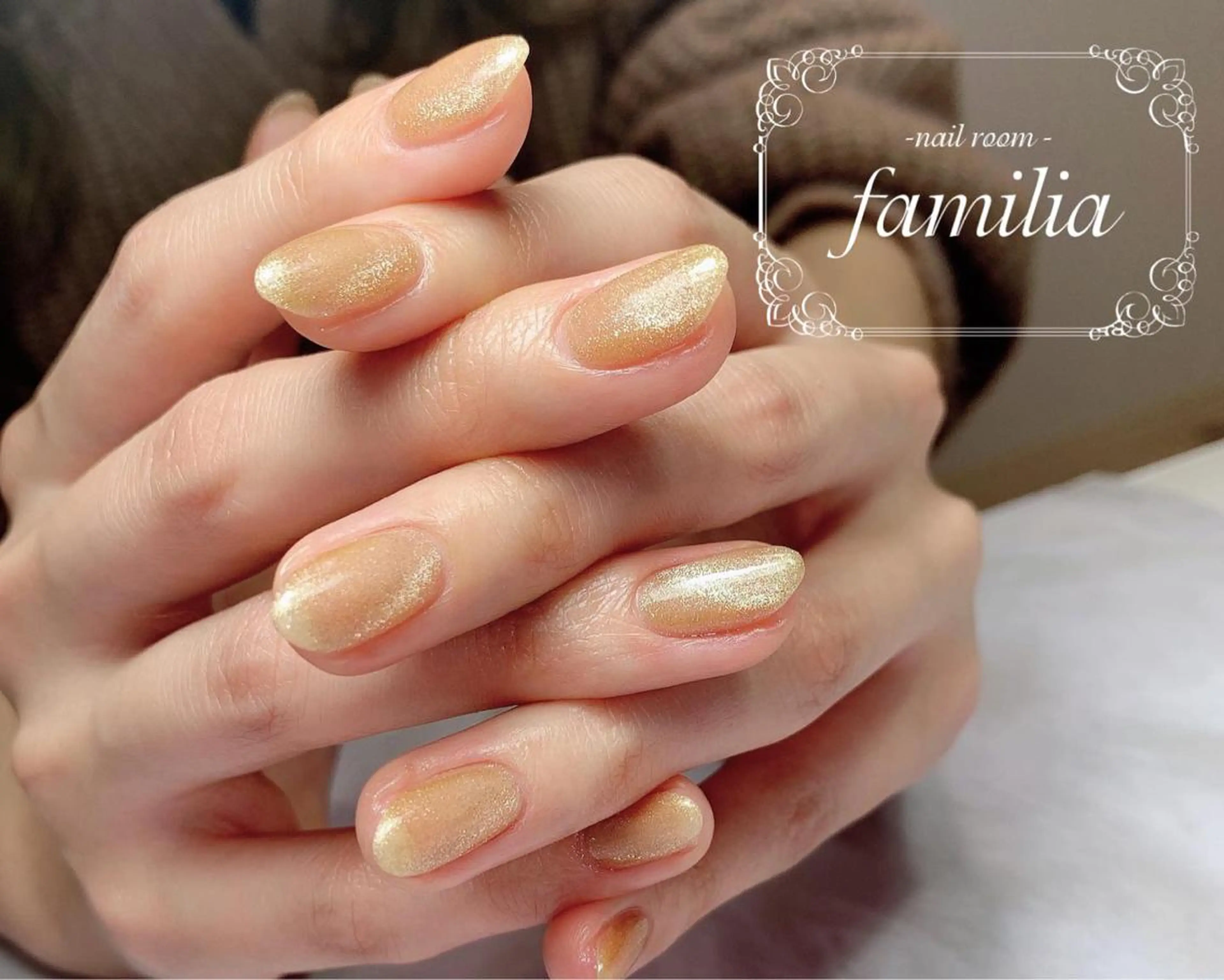 ネイル ハンドネイル -nailroom- familiaのネイルデザイン