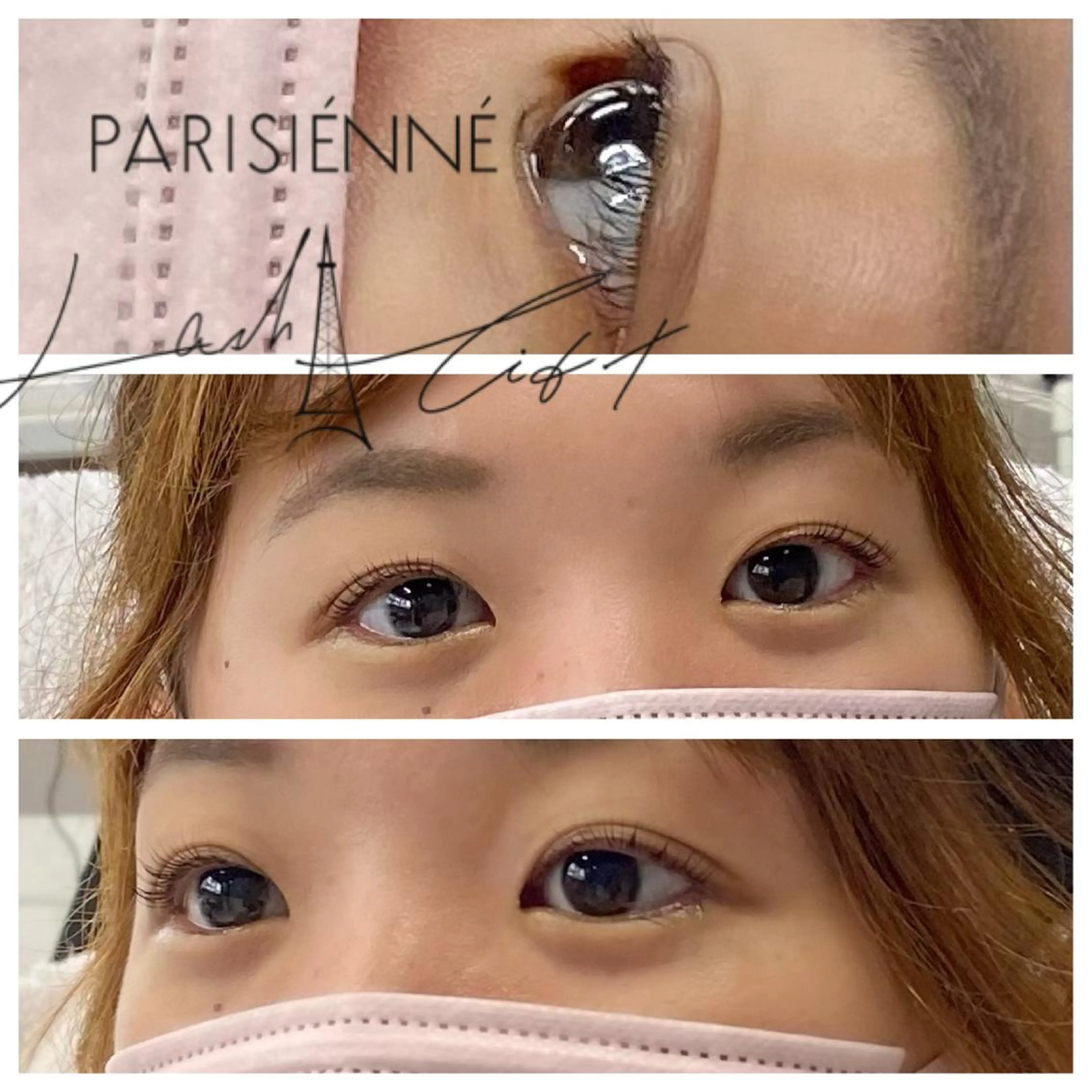 マツエク・マツパ パリジェンヌラッシュリフト ma-pa所属・ma-pa eye＆hairのマツエク・マツパデザイン