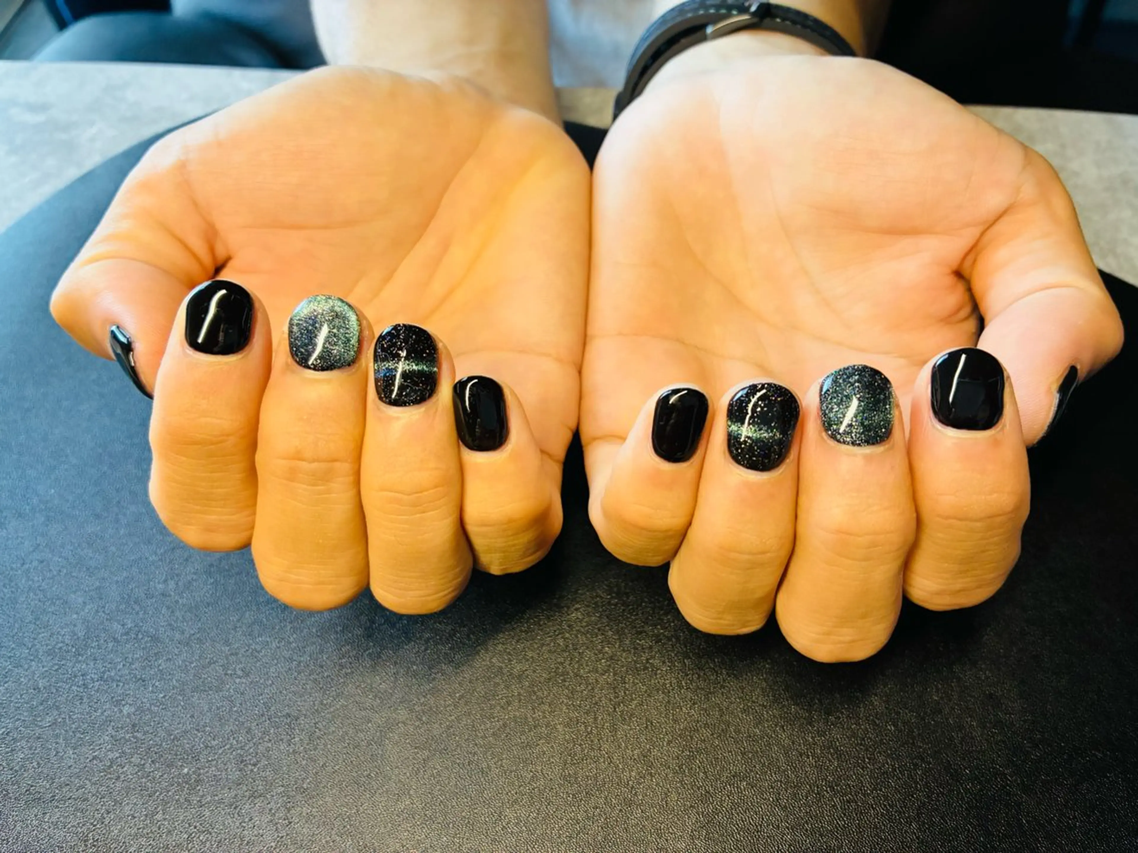 ネイル マグネットネイル メンズネイル art studio SKY/☺︎nico所属・SKY/☺︎nico エスケーワイ　ニコのネイルデザイン