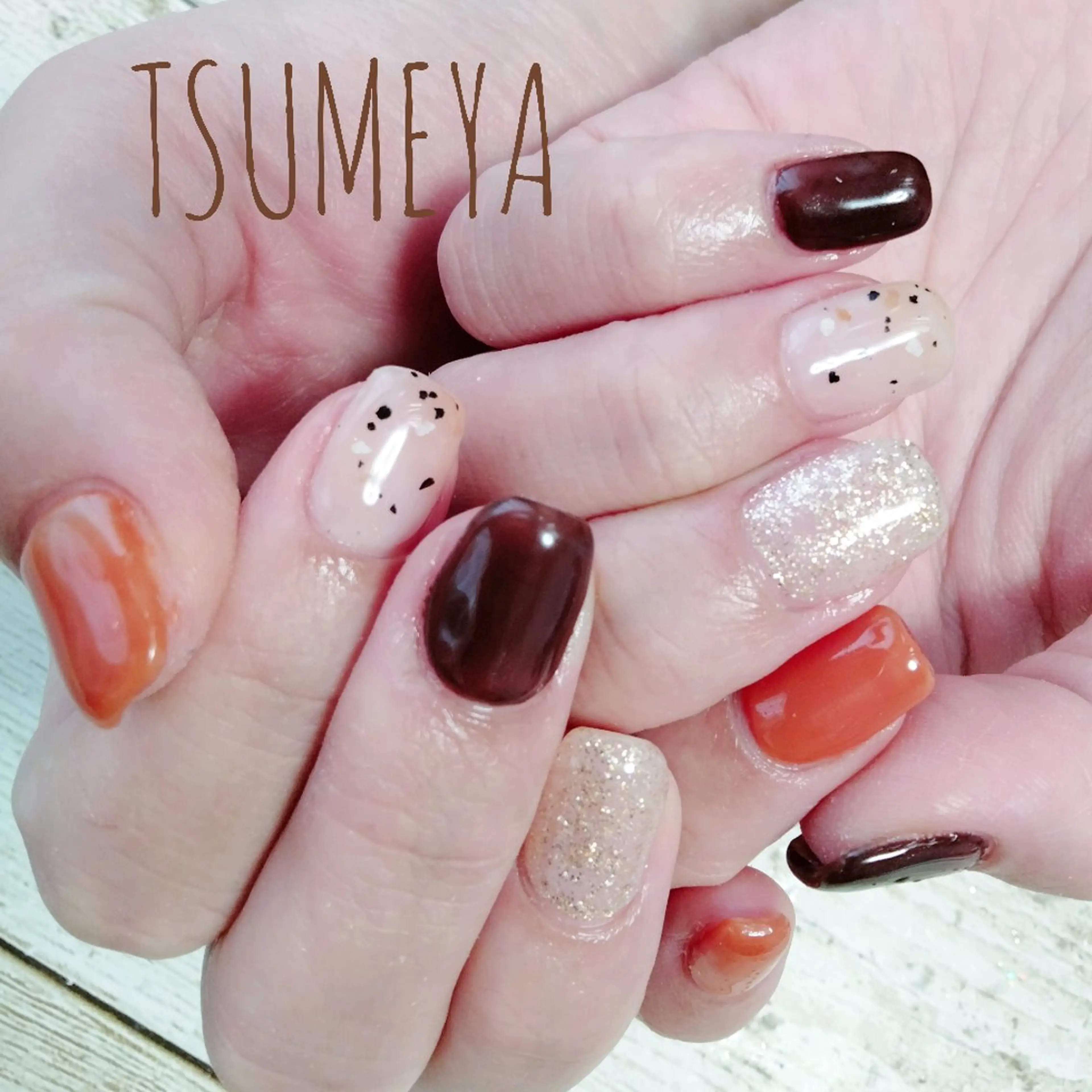 ネイル ハロウィン _TSUMEYA _のネイルデザイン