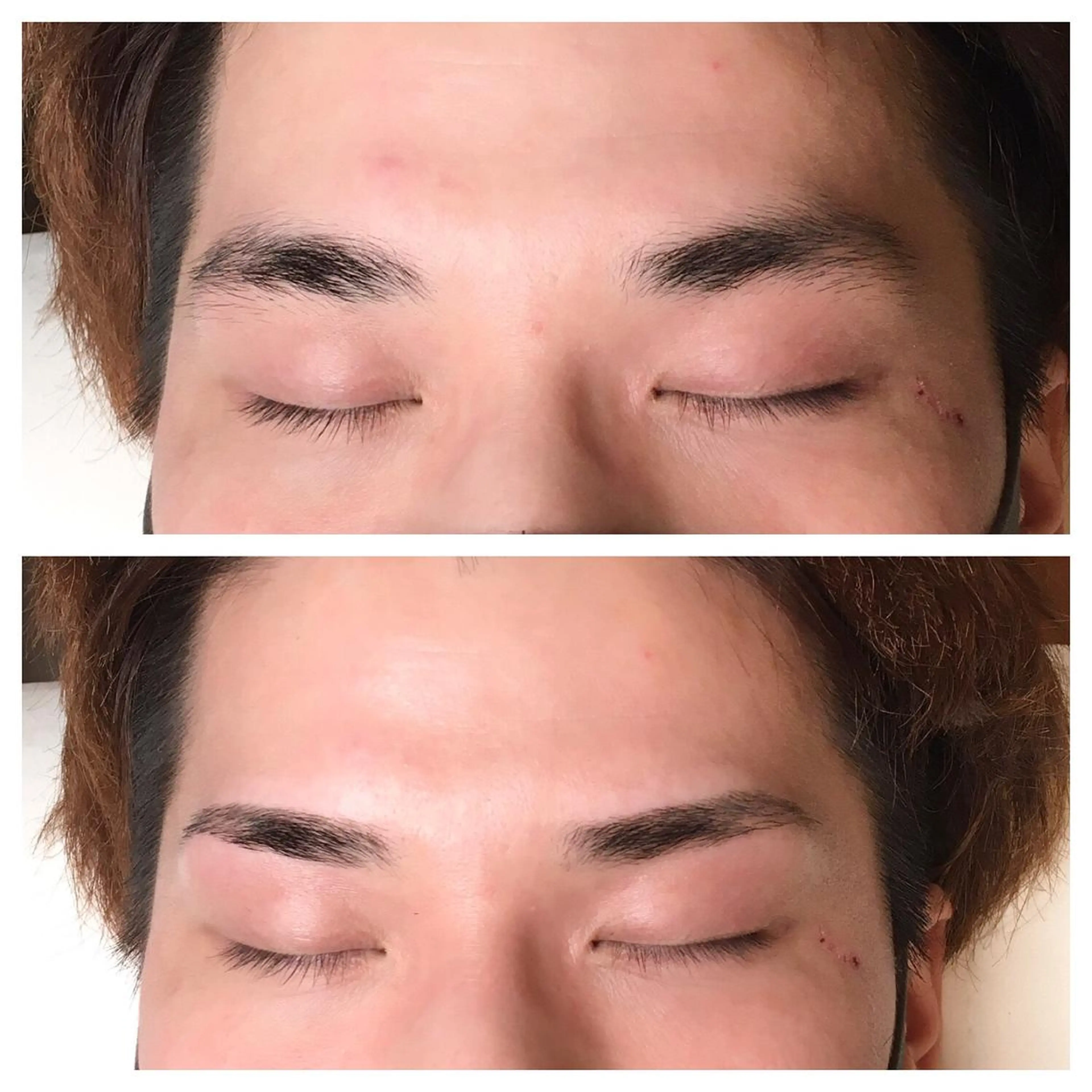 メンズ beauty garden所属・beauty garden湯浅の眉毛・アイブロウイメージ