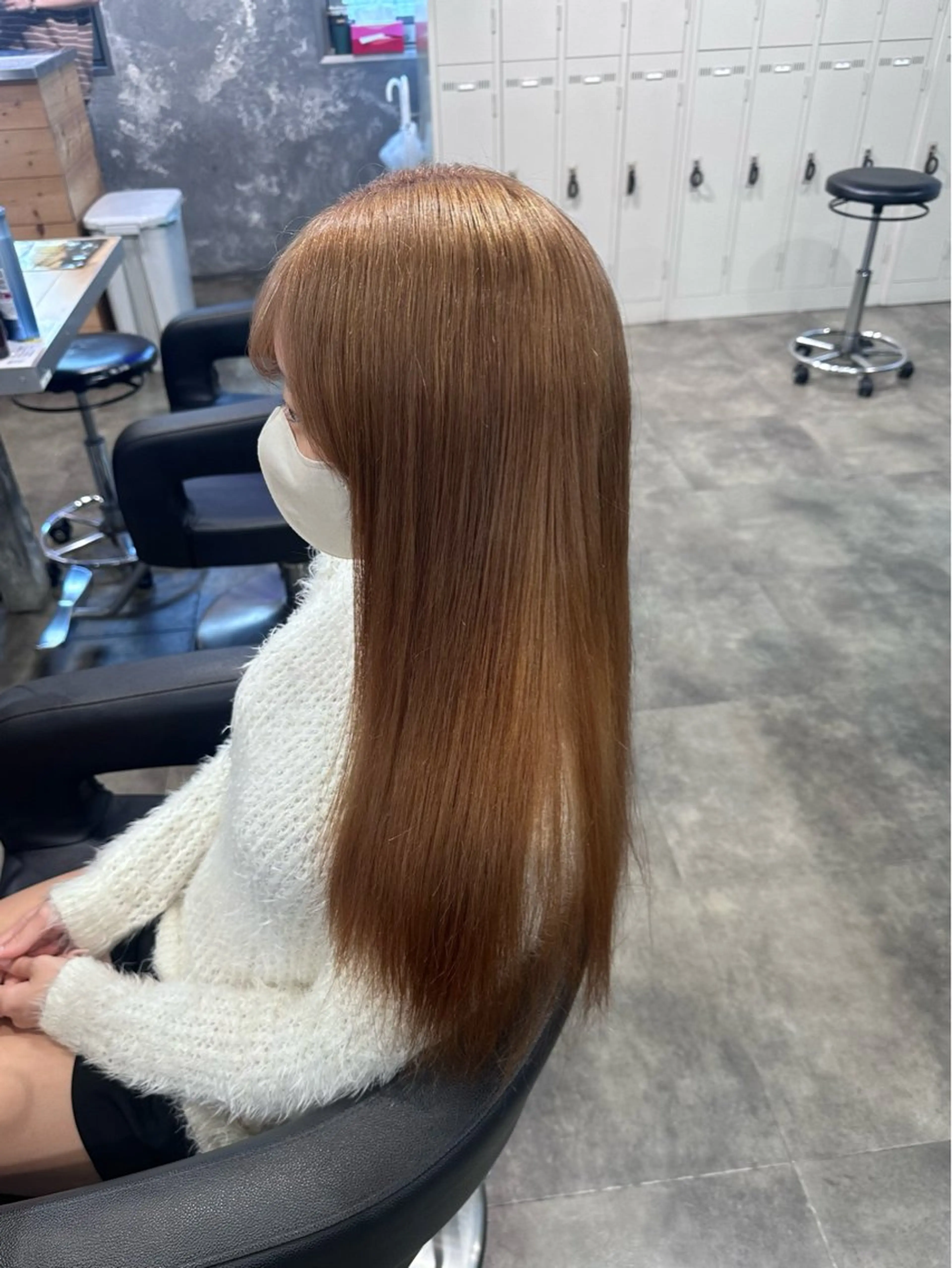 カラー 海外トレンドヘア🤍 sumireのヘアスタイル