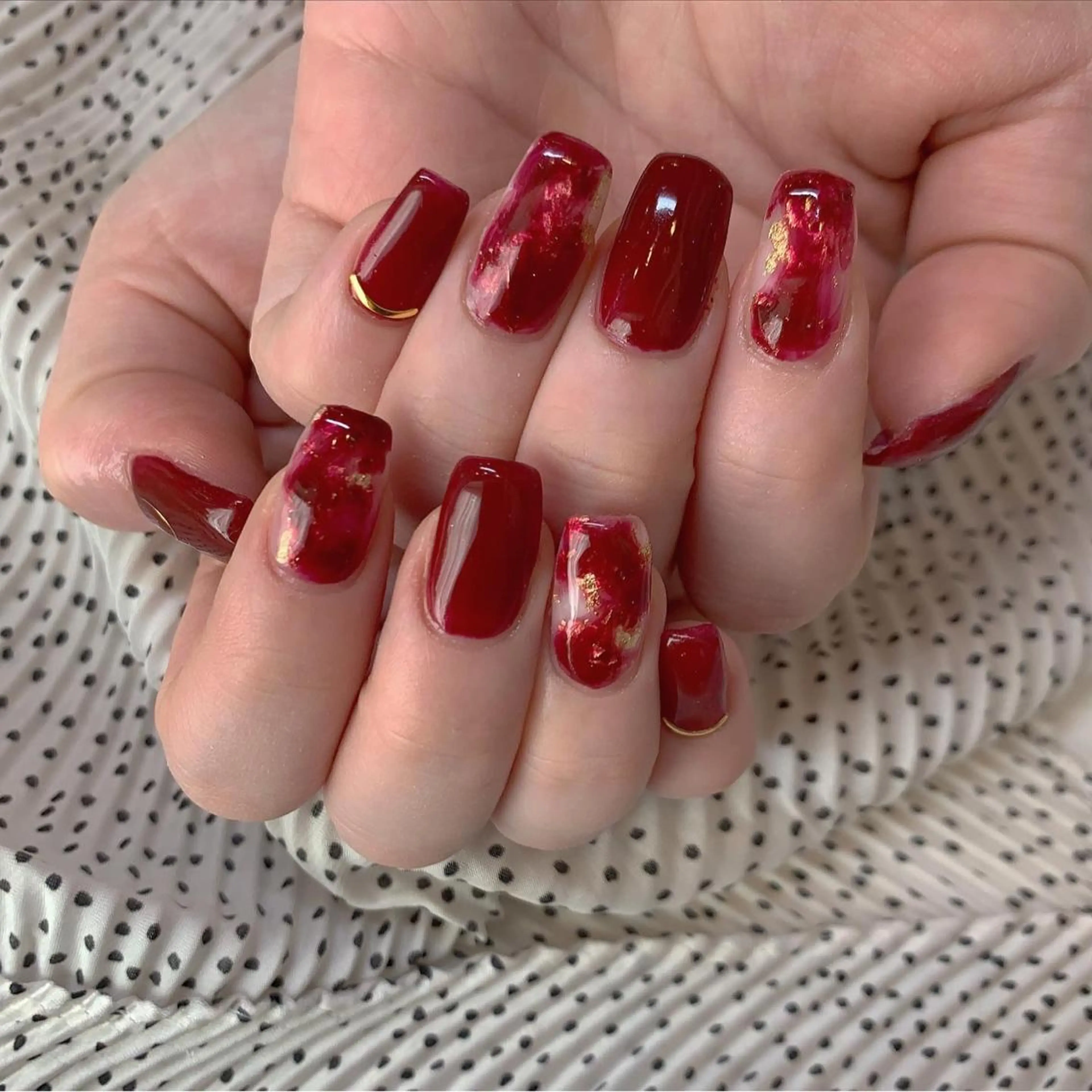 ネイル ヤマダ サクラのヘアスタイル