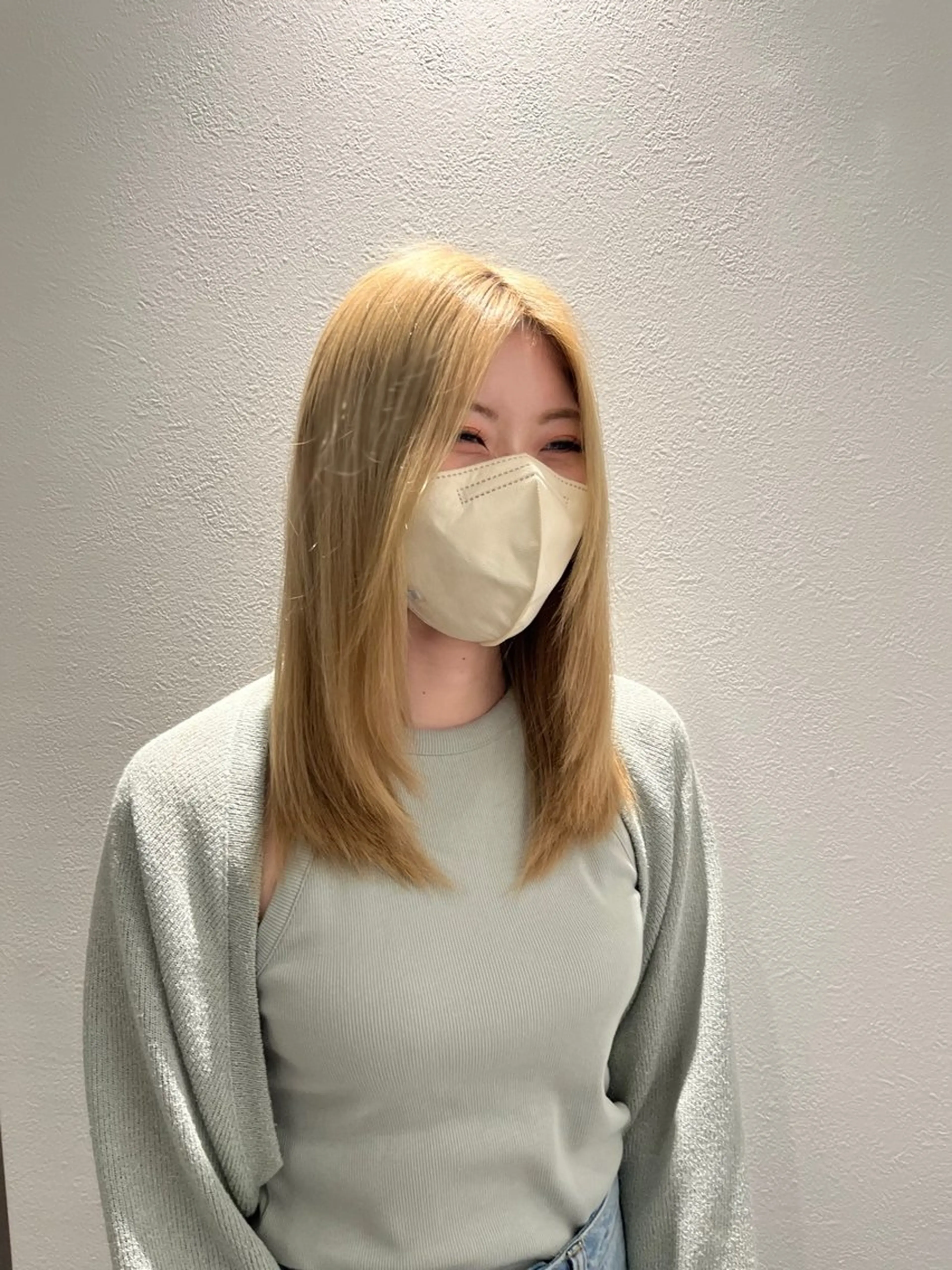 ロング ロング Le un所属・Leun（ルアン） 奥村綾菜のヘアスタイル