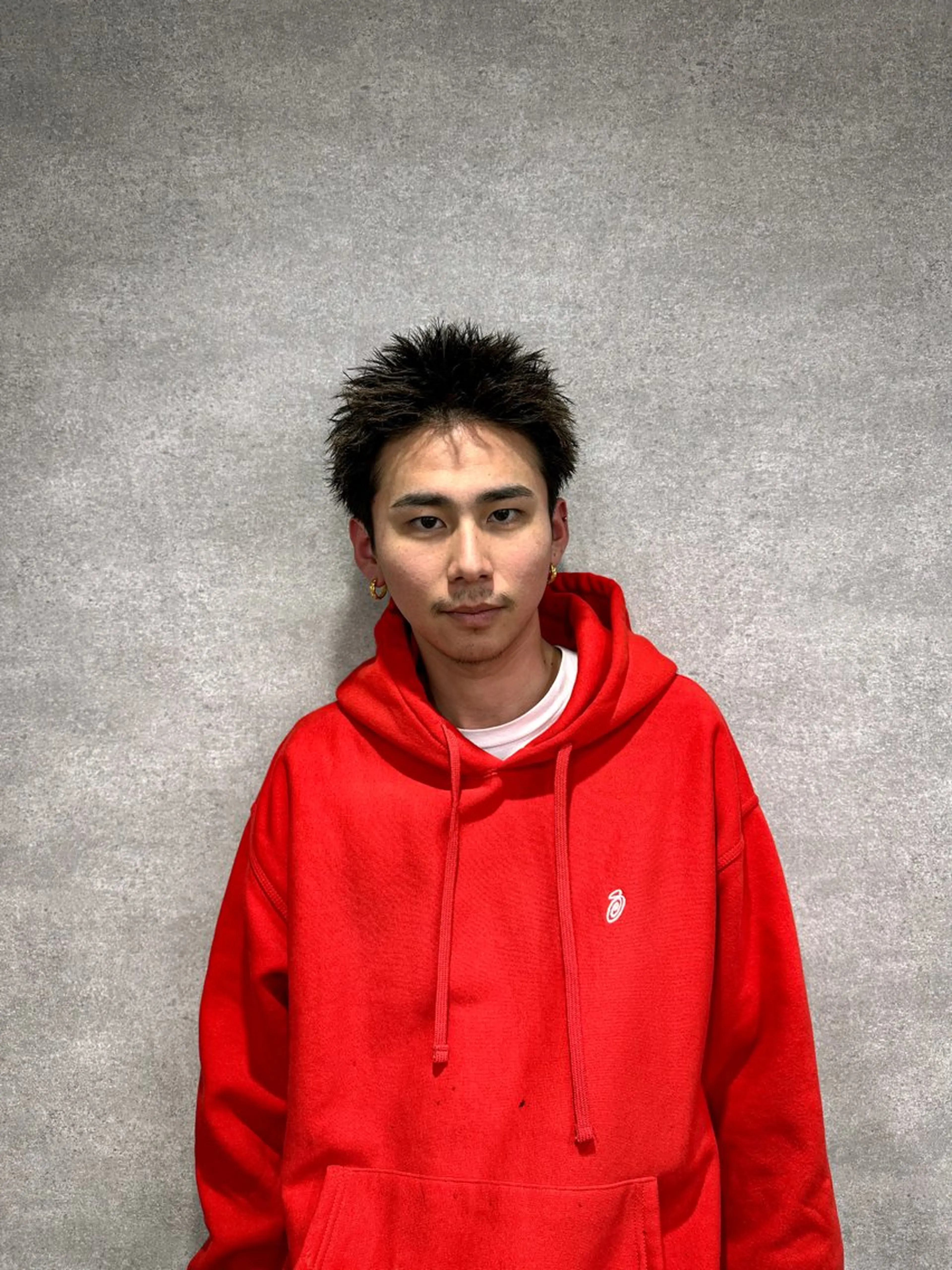 ショート メンズ スパイキーショート ショートヘア カット 垢抜けハイトーン☀/ 笑顔の美容師/しゅんのヘアスタイル