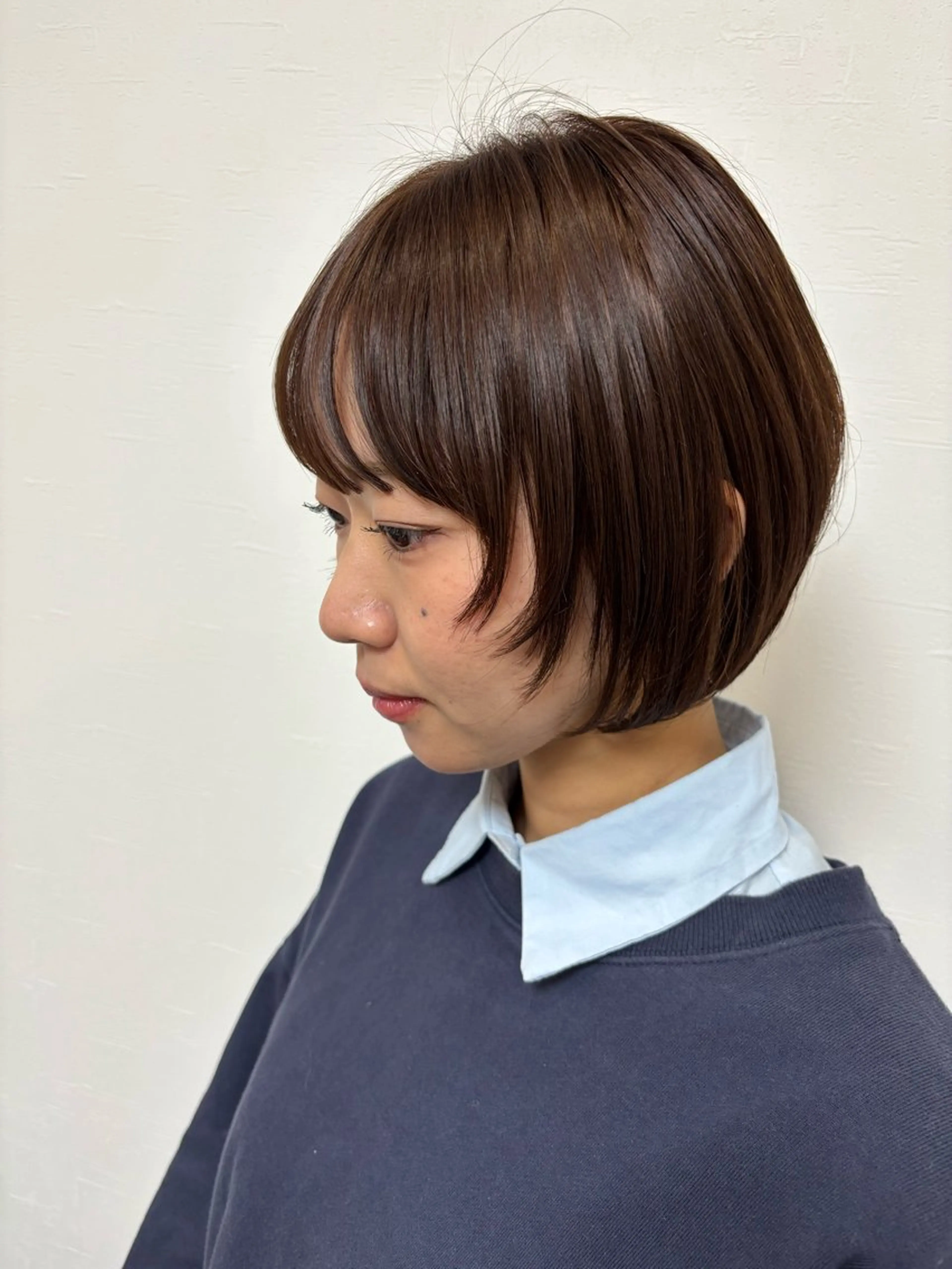 【minimo限定✨】似合わせカット＋ワンカラー＋艶髪トリートメント💇🏻‍♀️通常価格12650円→10120円の写真