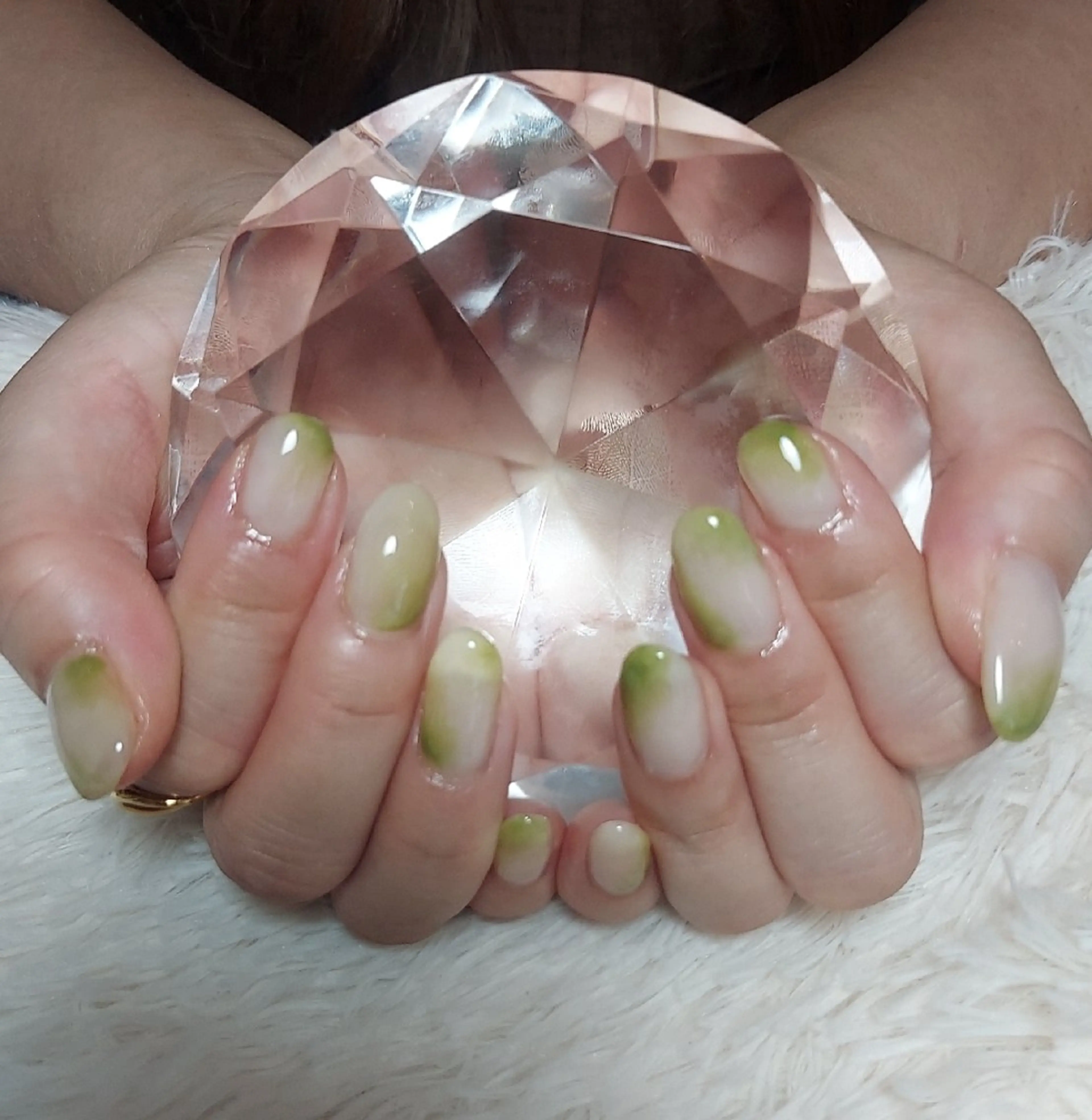 ネイル とりごえ さおりのネイルデザイン