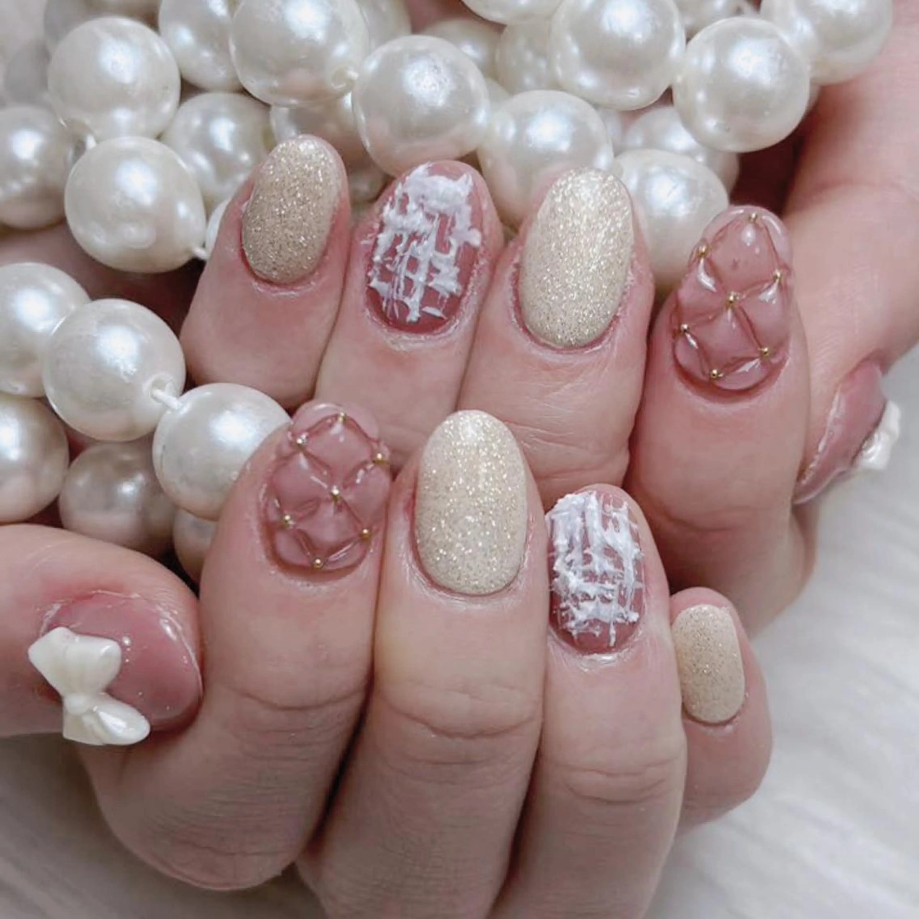 ネイル DEMAIN- 🌹のネイルデザイン