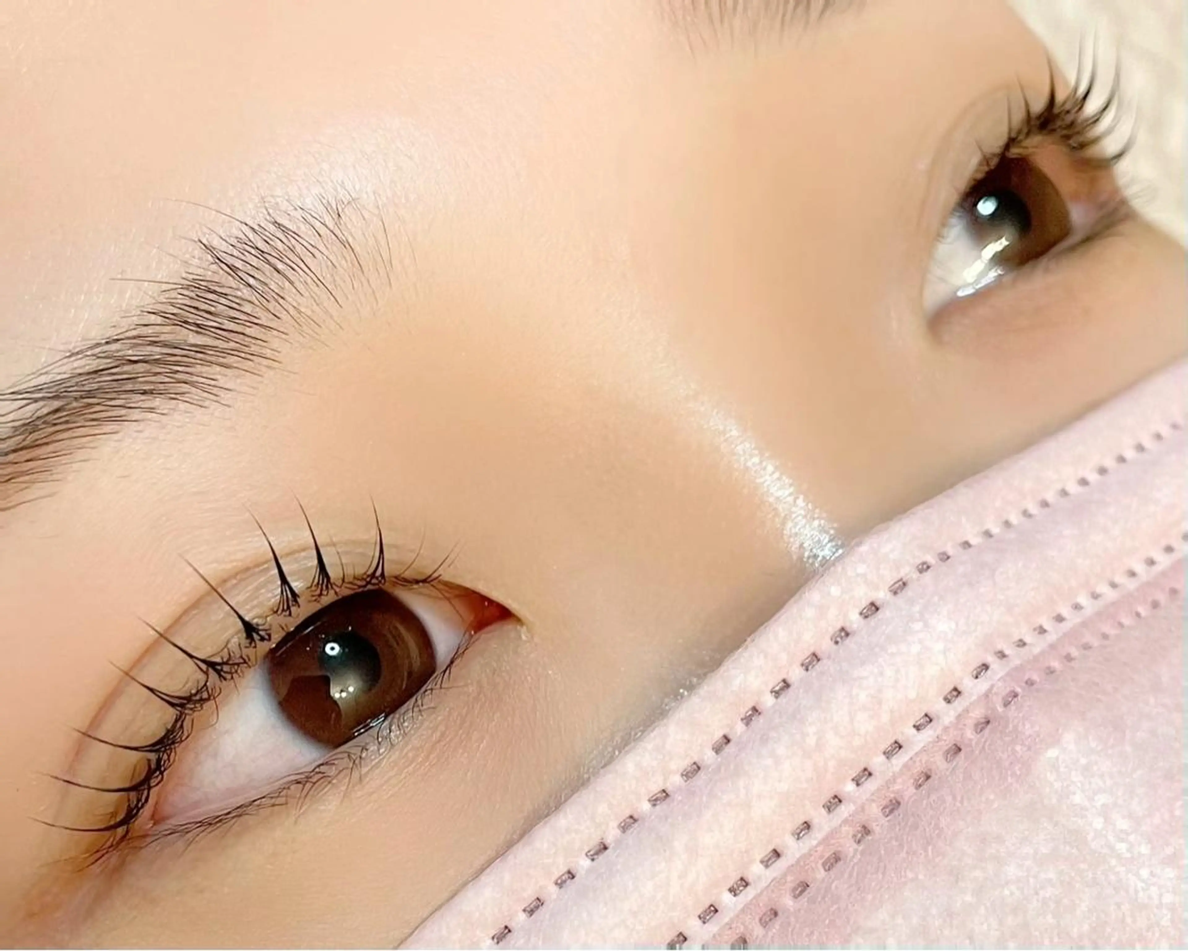 マツエク・マツパ wazuki beauté所属・森本 知代のマツエク・マツパデザイン