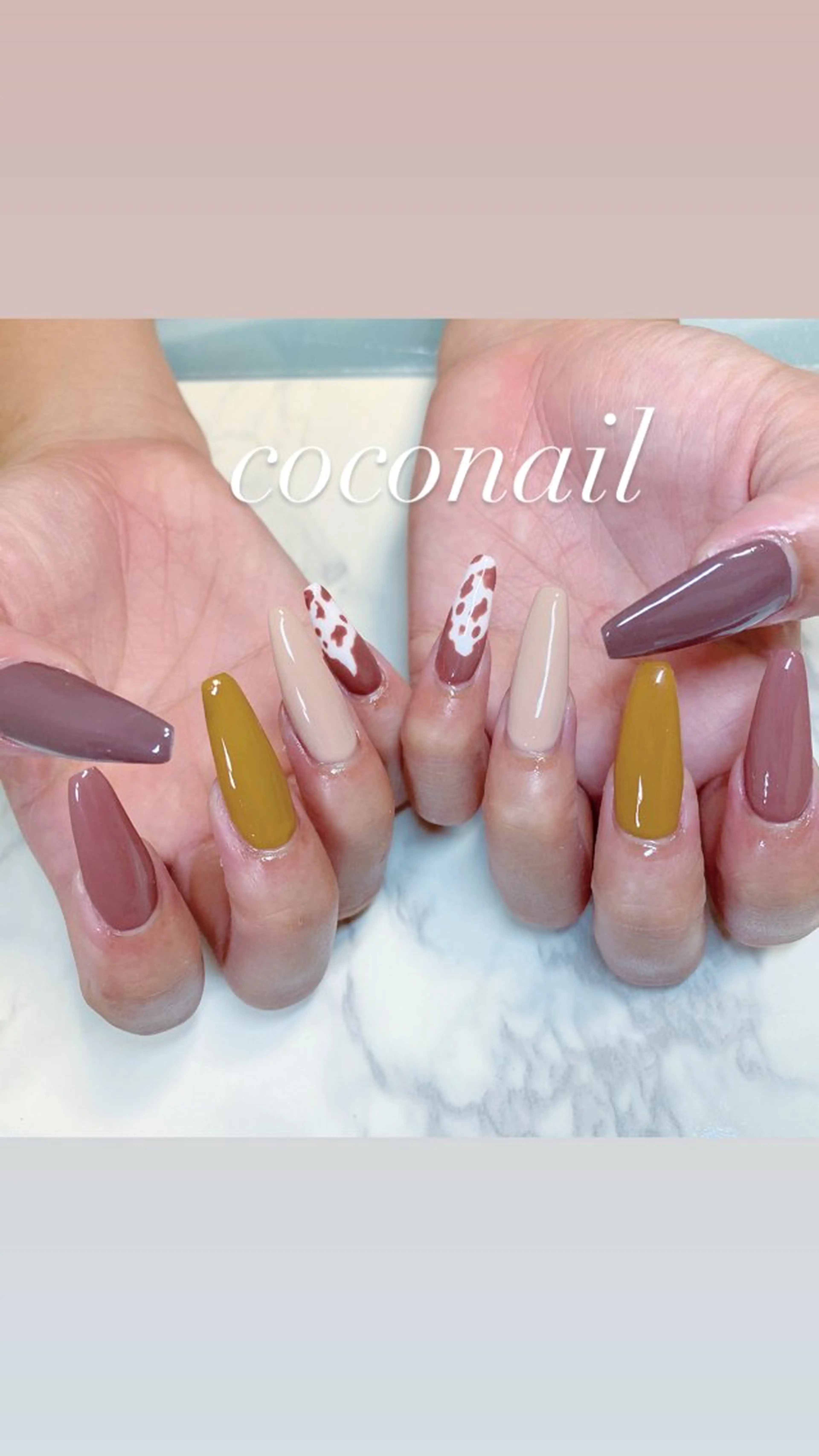 ネイル ネイリスト yuiのネイルデザイン