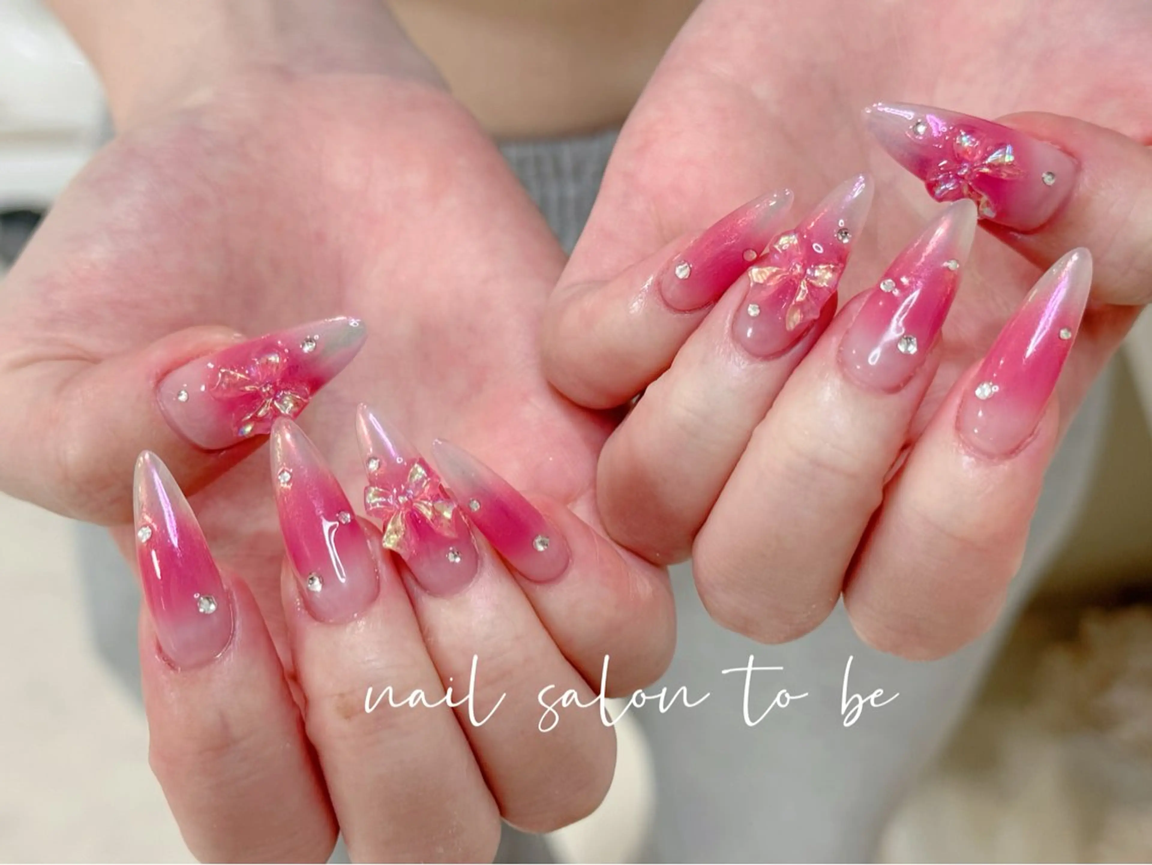 ネイル ハンドネイル 🦋To Be スカルプ専門店のネイルデザイン