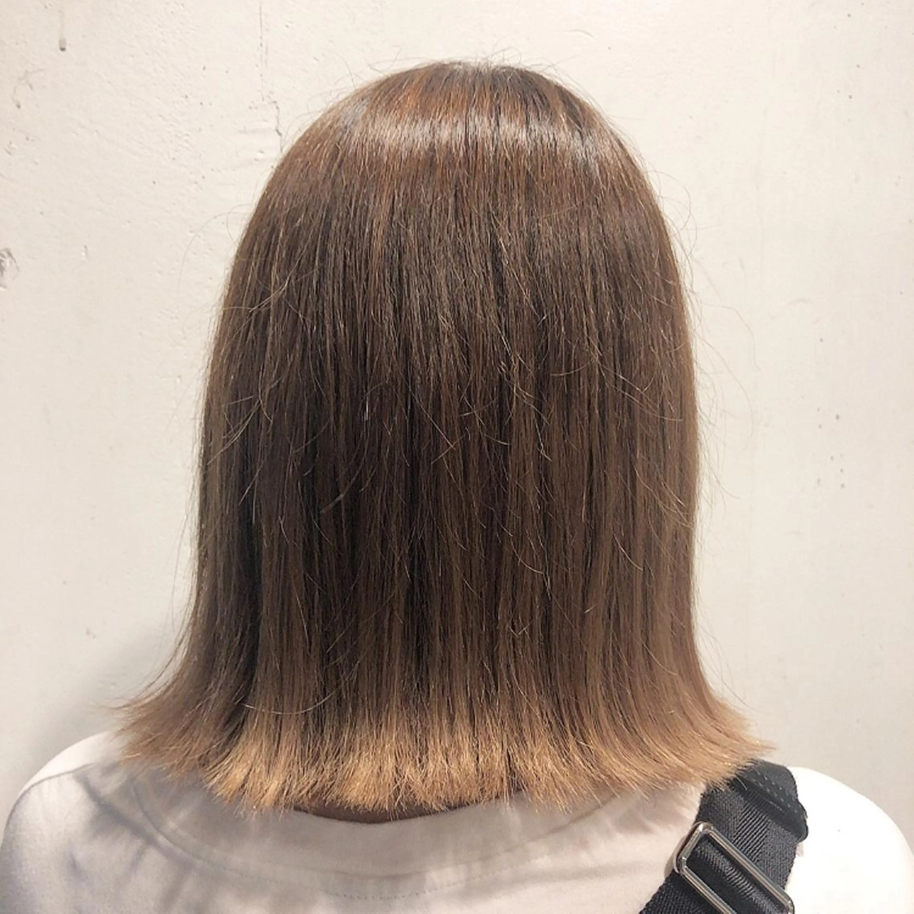 ミディアム ボブ 💚 nao💚のヘアスタイル