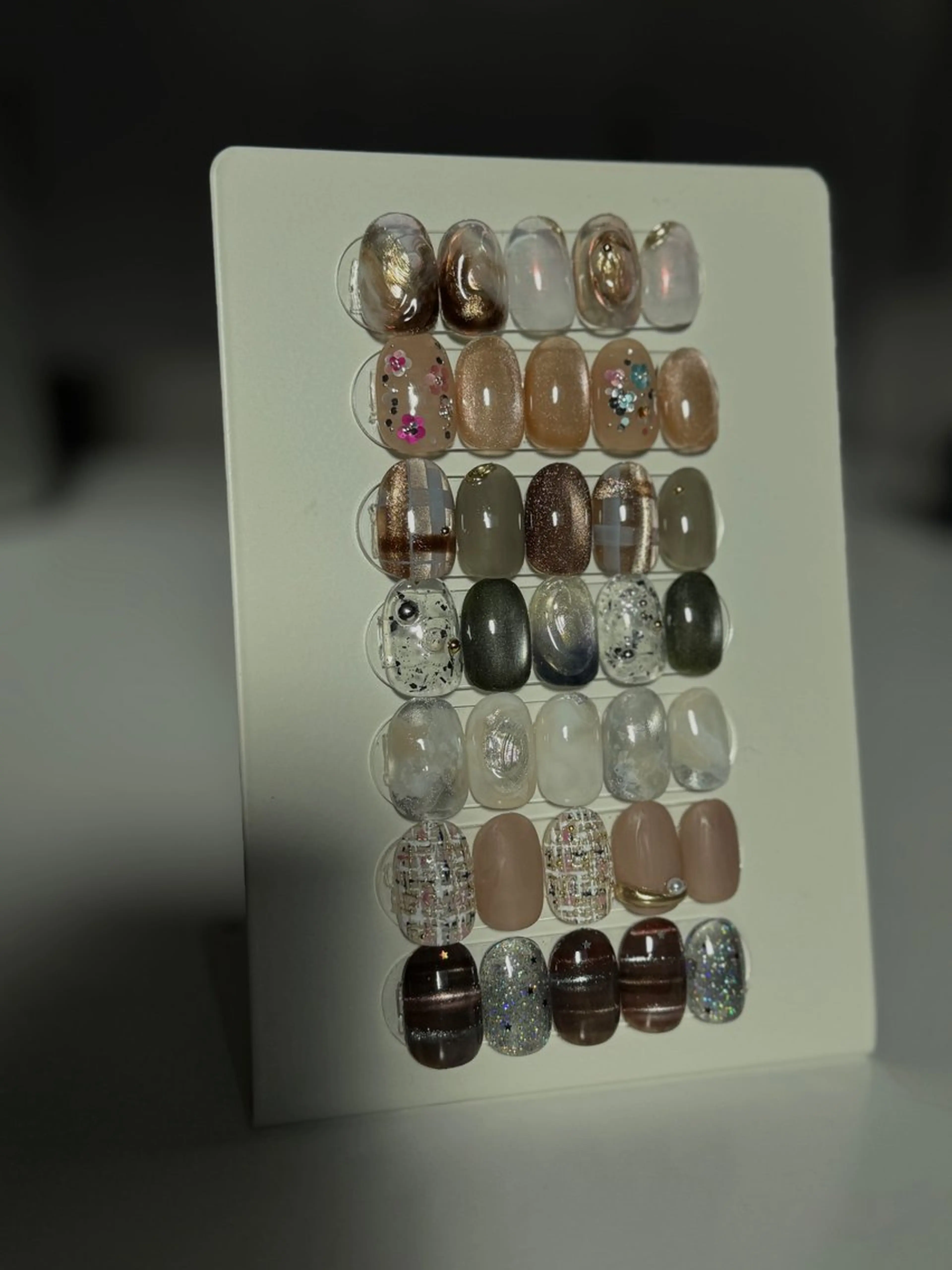 ネイル nail salon émuのネイルデザイン