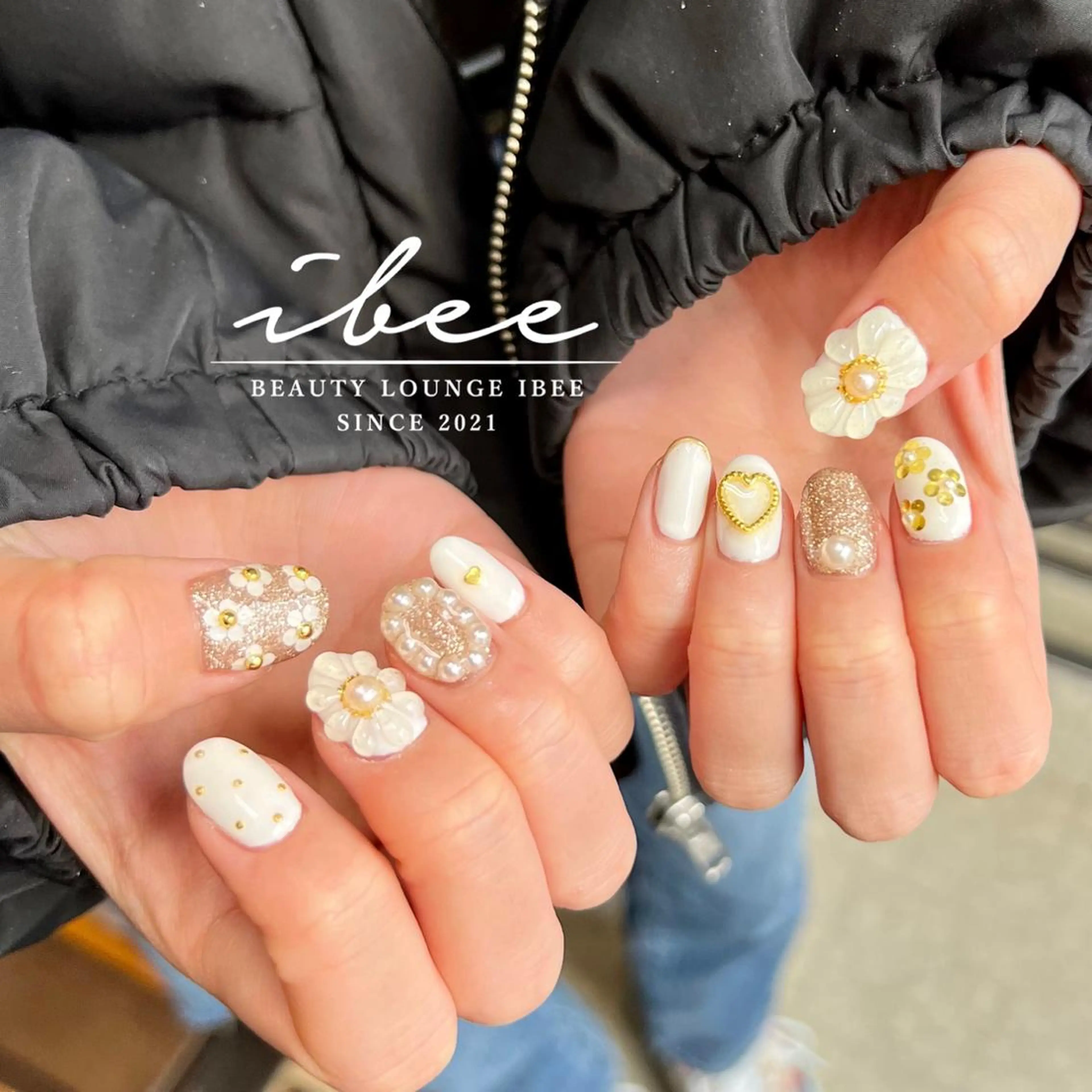 ネイル ハンドネイル ibee nail 🤍yumiのネイルデザイン