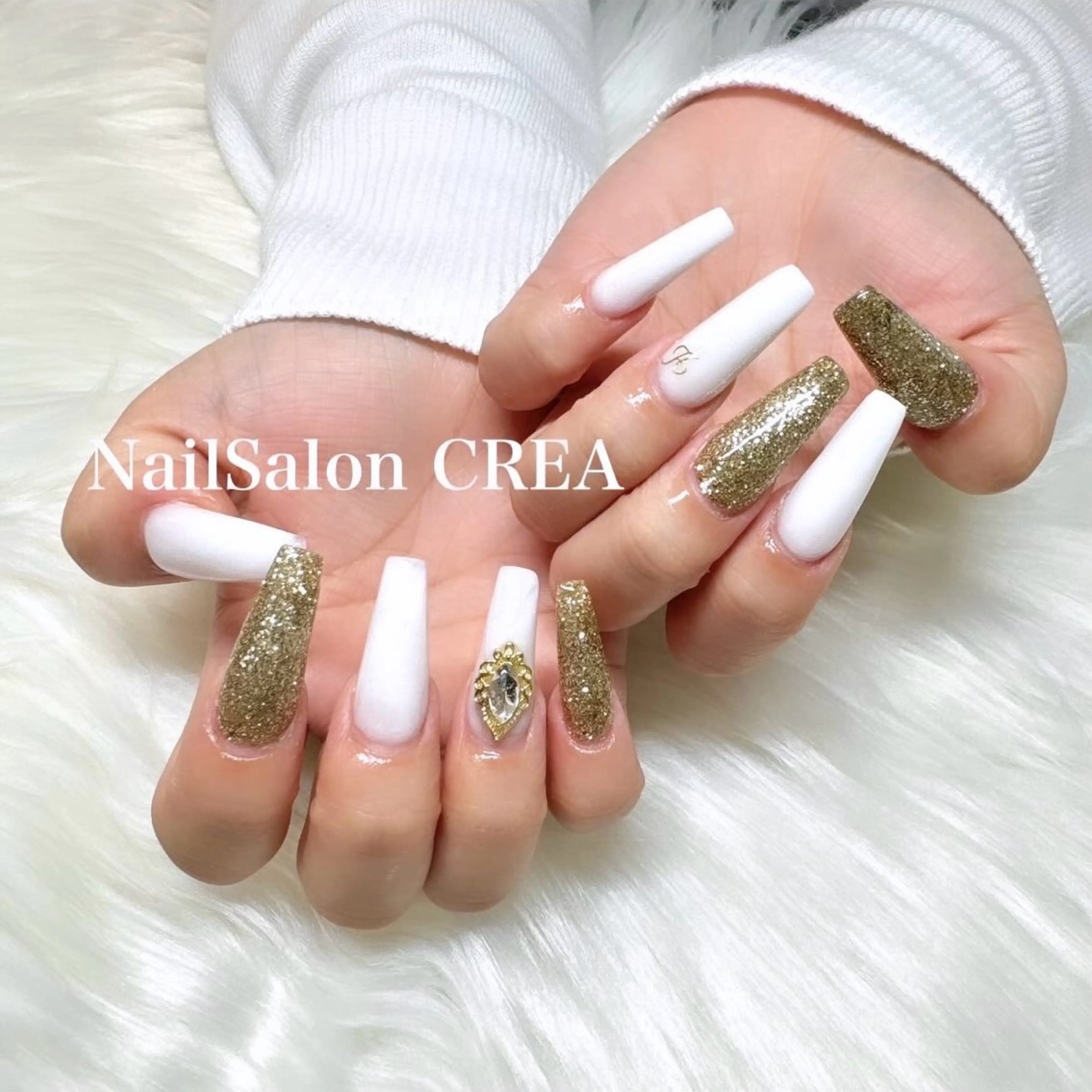 ネイル ハンドネイル NailSalon CREAのネイルデザイン