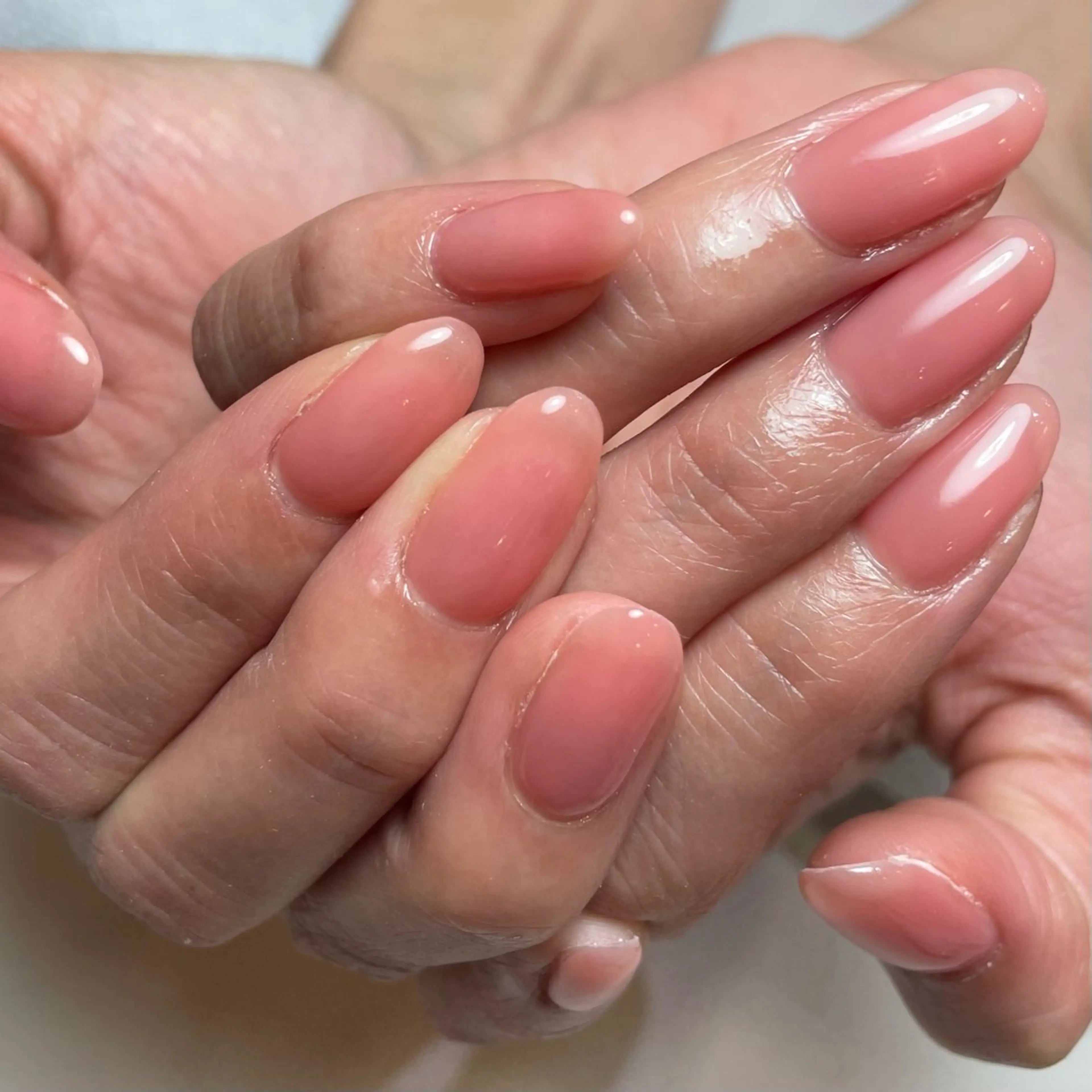 ネイル ワンカラーネイル 𝑦𝑢𝑛𝑜 🎀のネイルデザイン