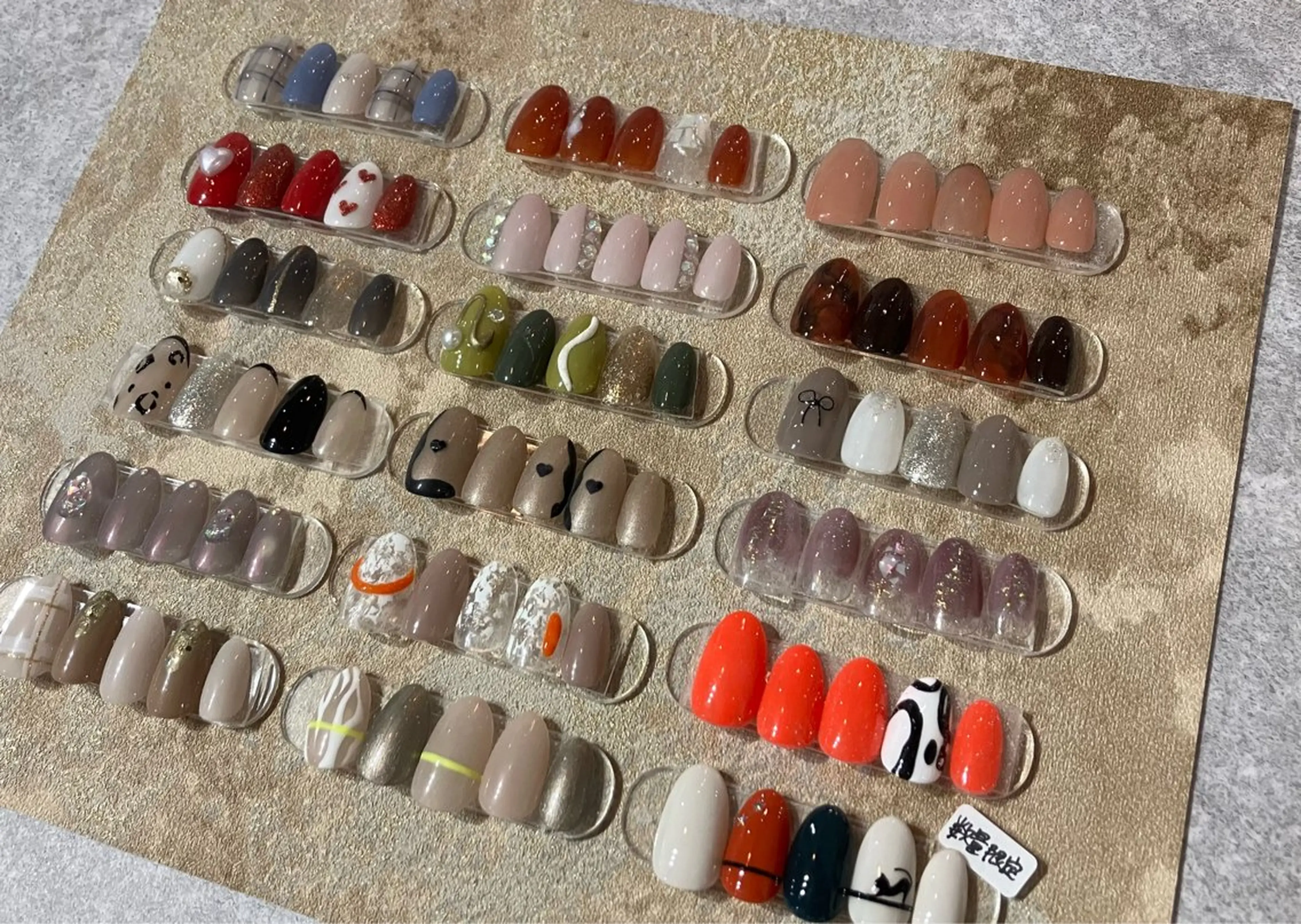 ネイル アートネイル ジェルネイル ハンドネイル nail salon Soeurのネイルデザイン