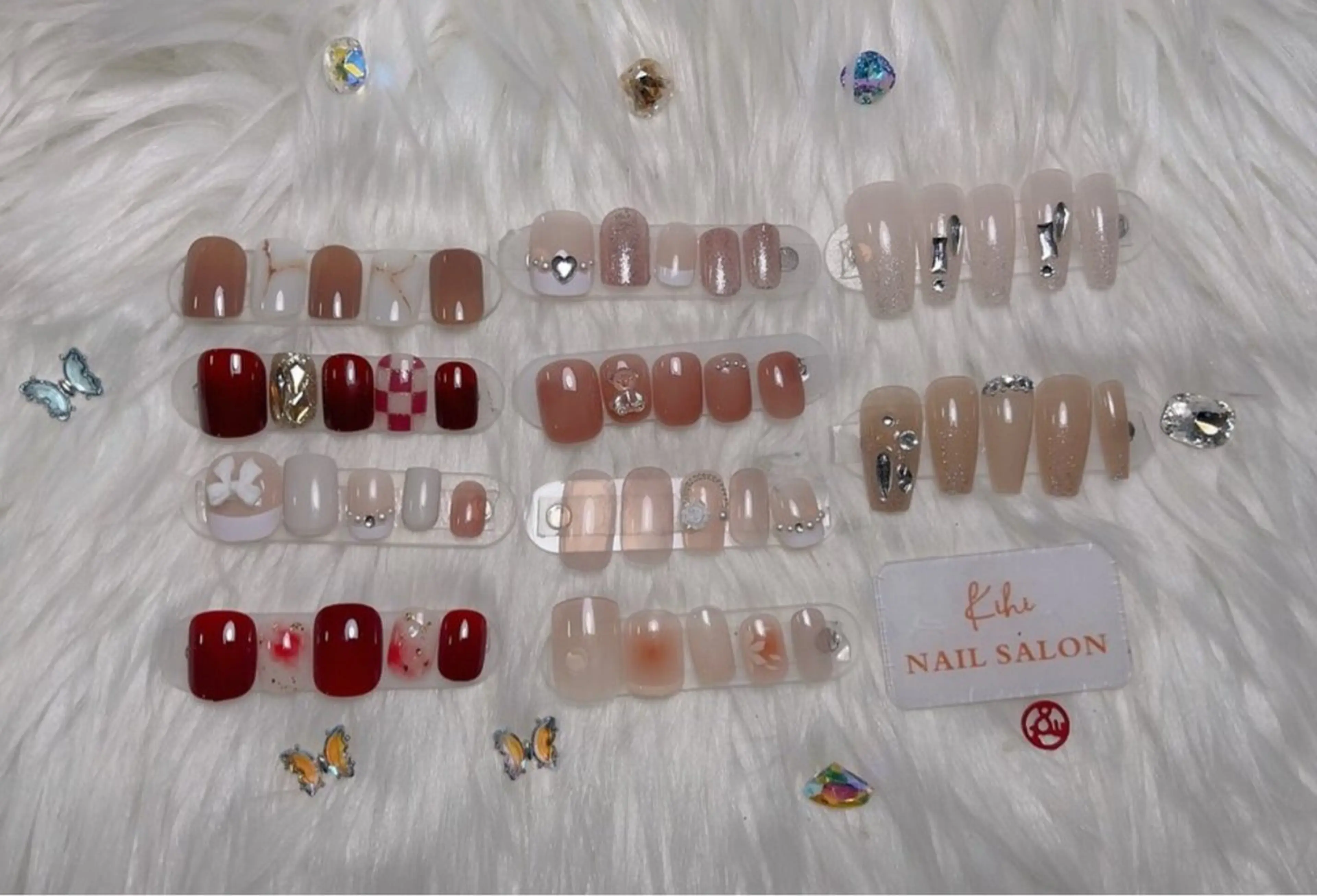 ネイル アートネイル フレンチネイル ジェルネイル グラデーション 韓国ネイル 村中 ハナのネイルデザイン