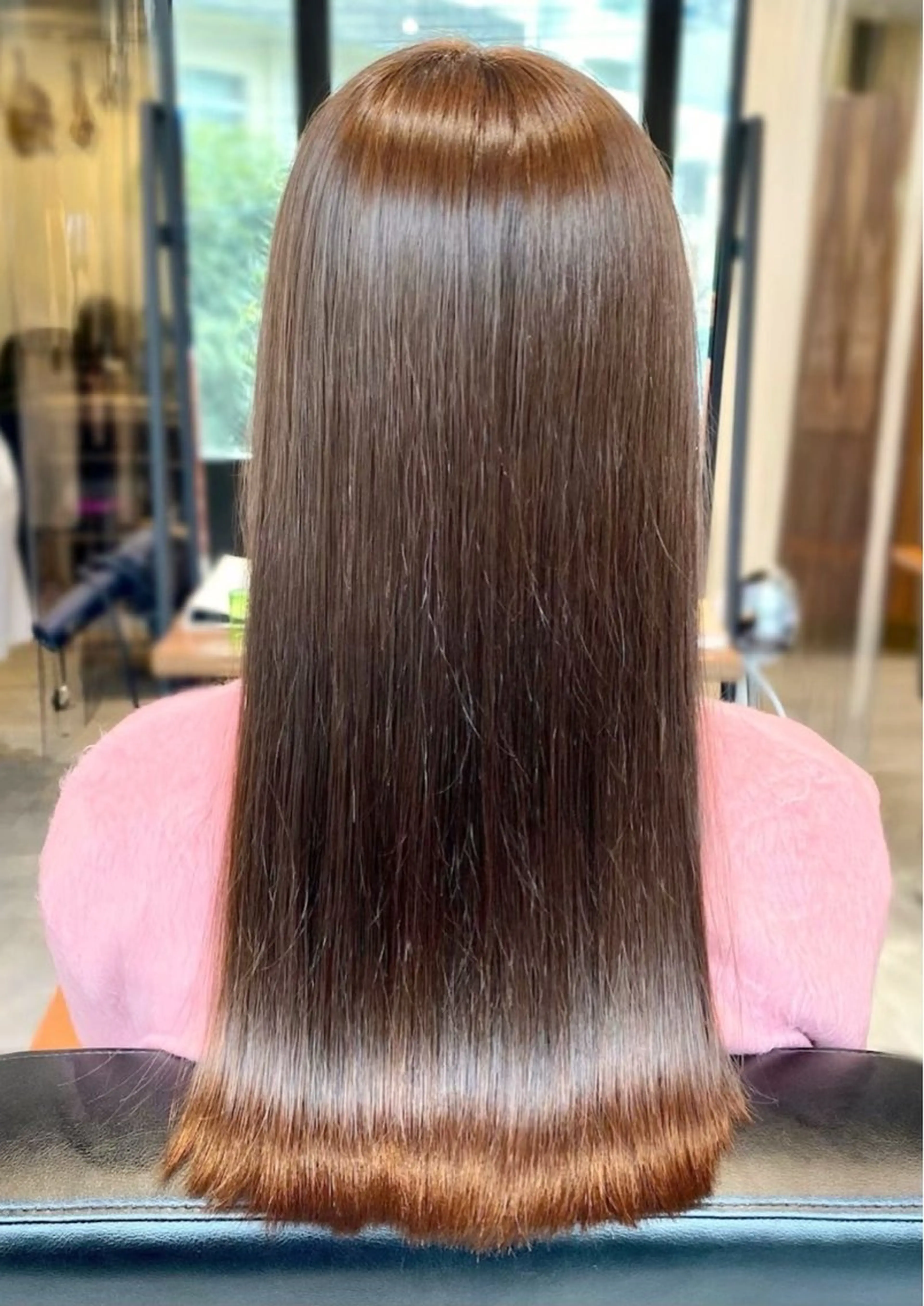 ショート トリートメント 🎀ིྀ暖色カラー/ 髪質改善/みどりのヘアスタイル