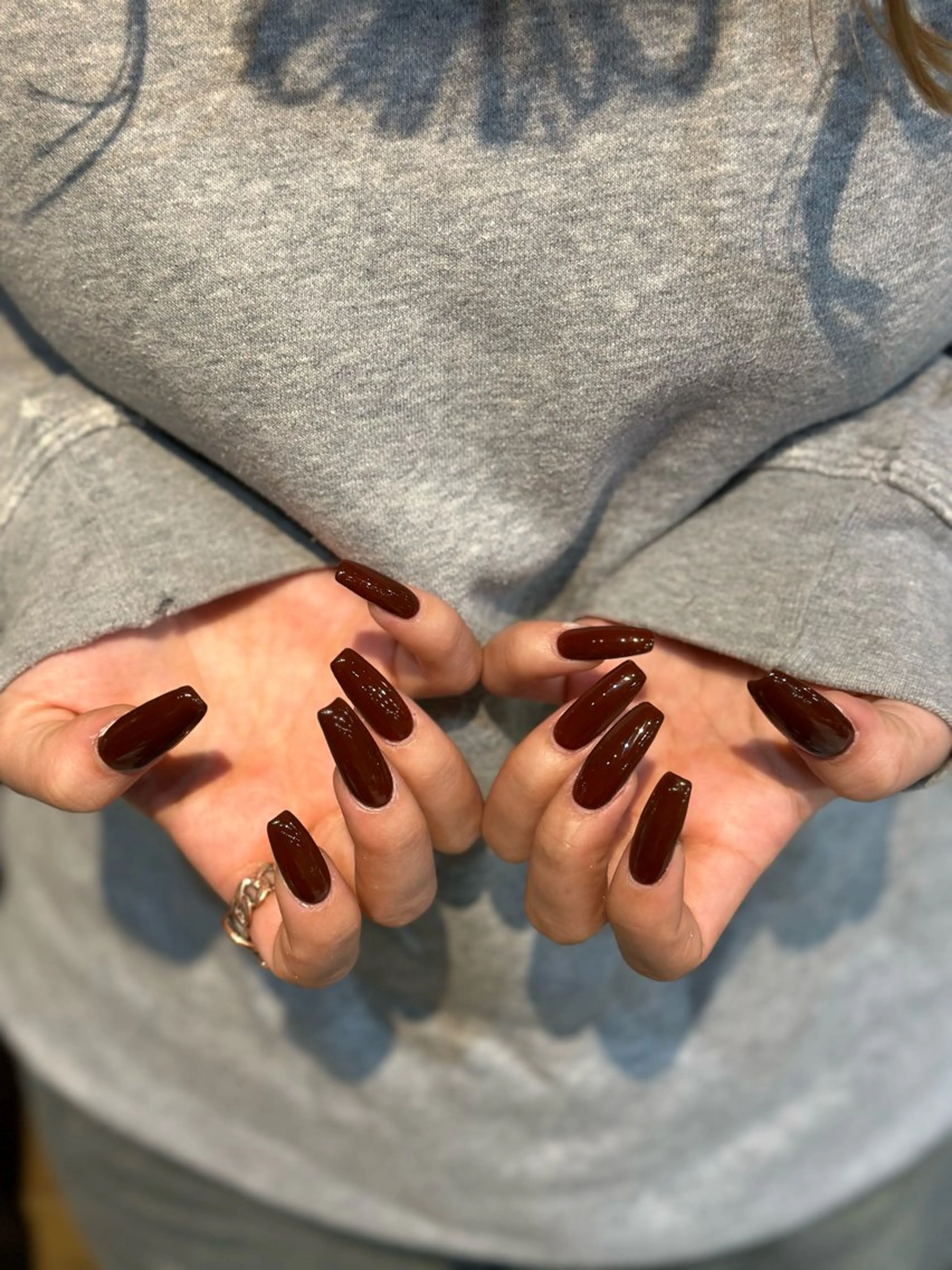 ネイル ハンドネイル 松永 稚奈のネイルデザイン