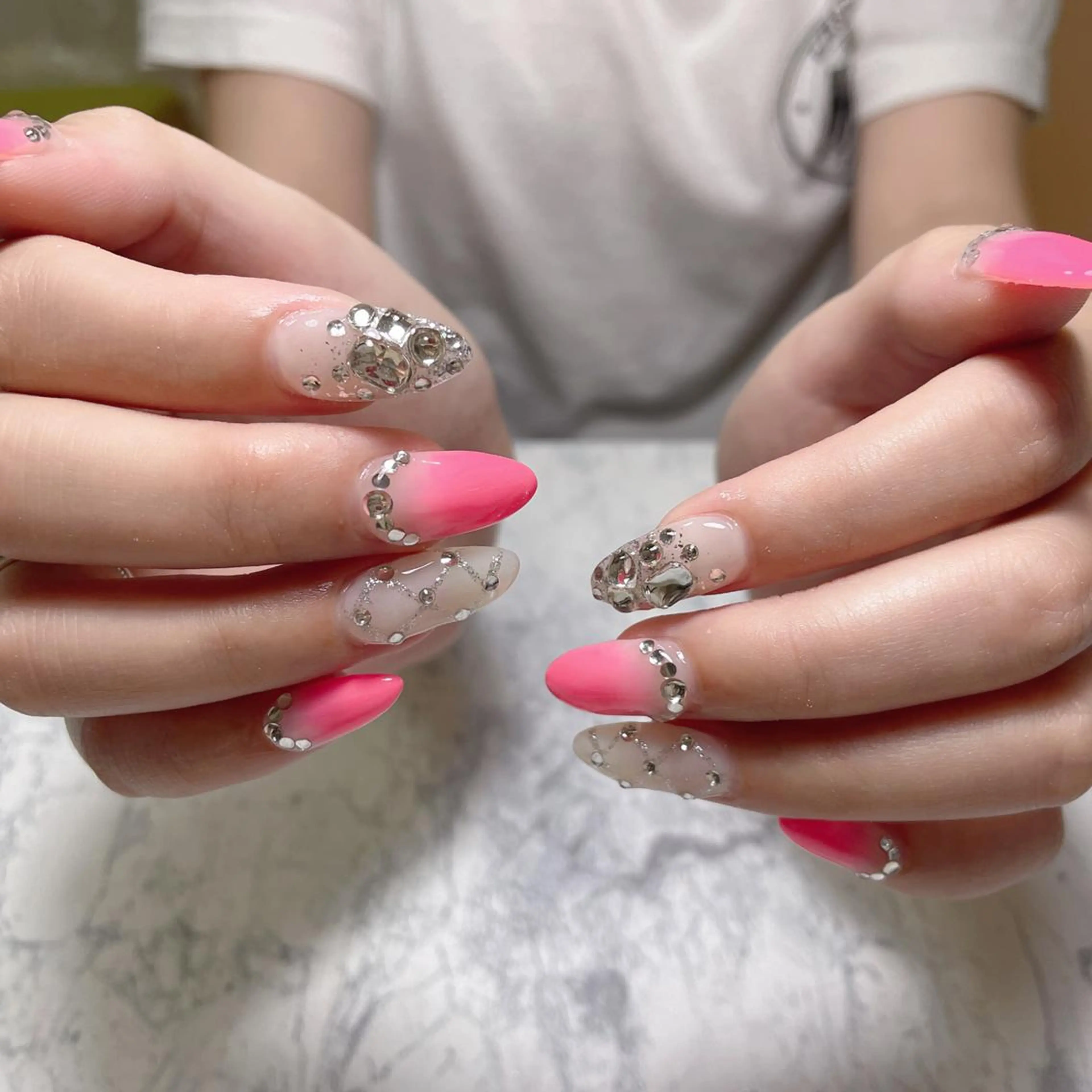 ネイル 畠山 ゆいのネイルデザイン