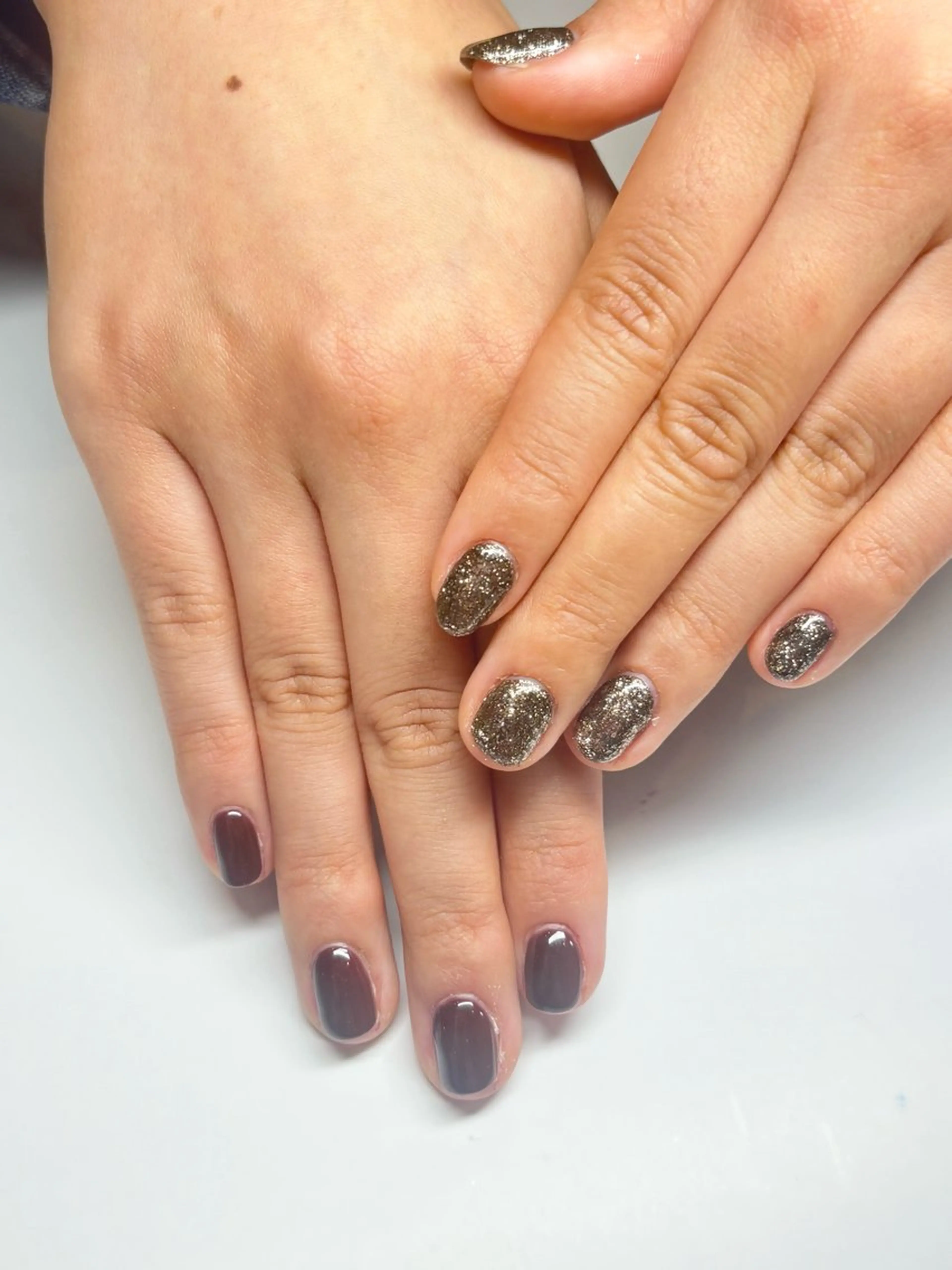 ネイル 岸本 郁美のネイルデザイン