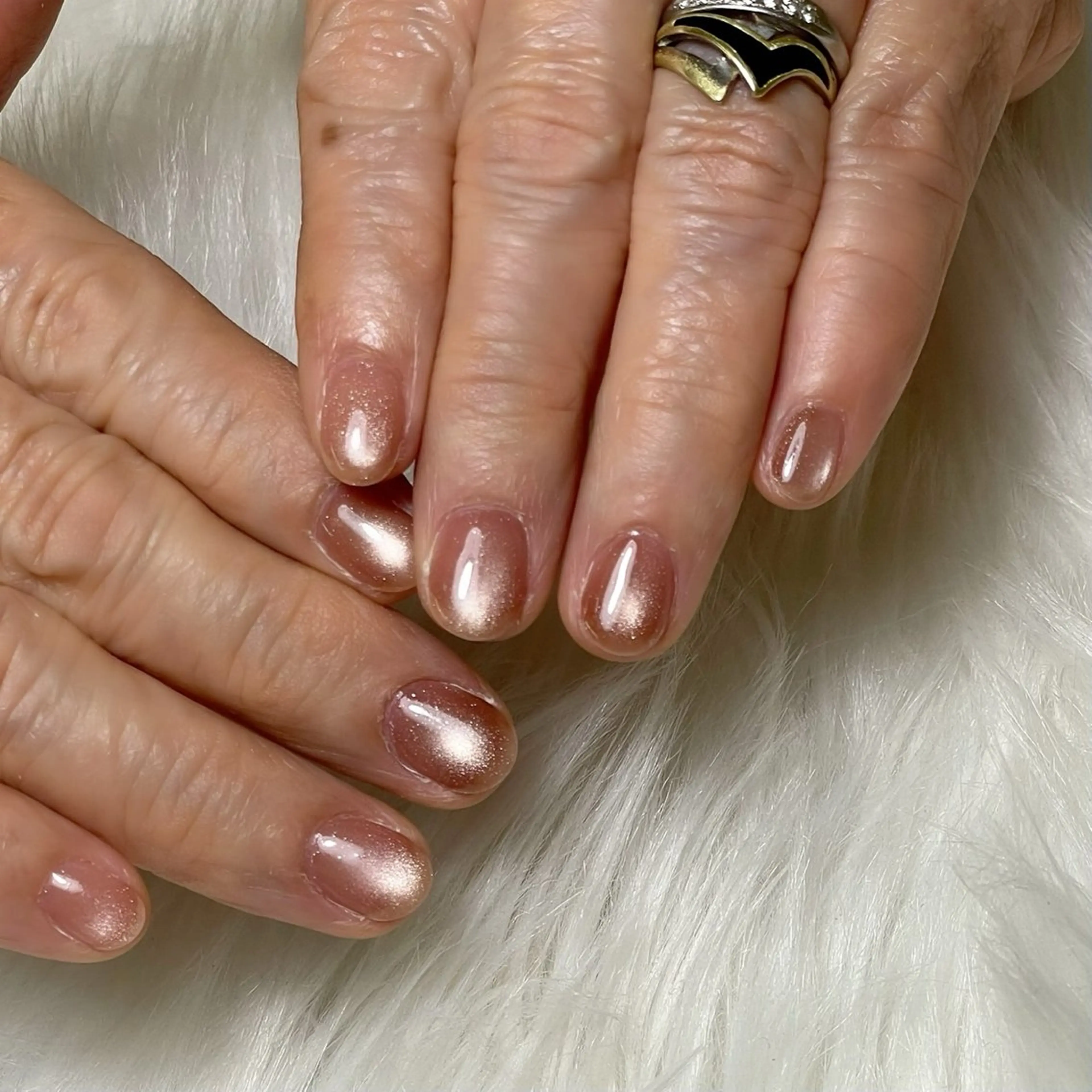 ネイル マグネットネイル ハンドネイル Salon Ola*所属・Salon Ola* RIKOのネイルデザイン