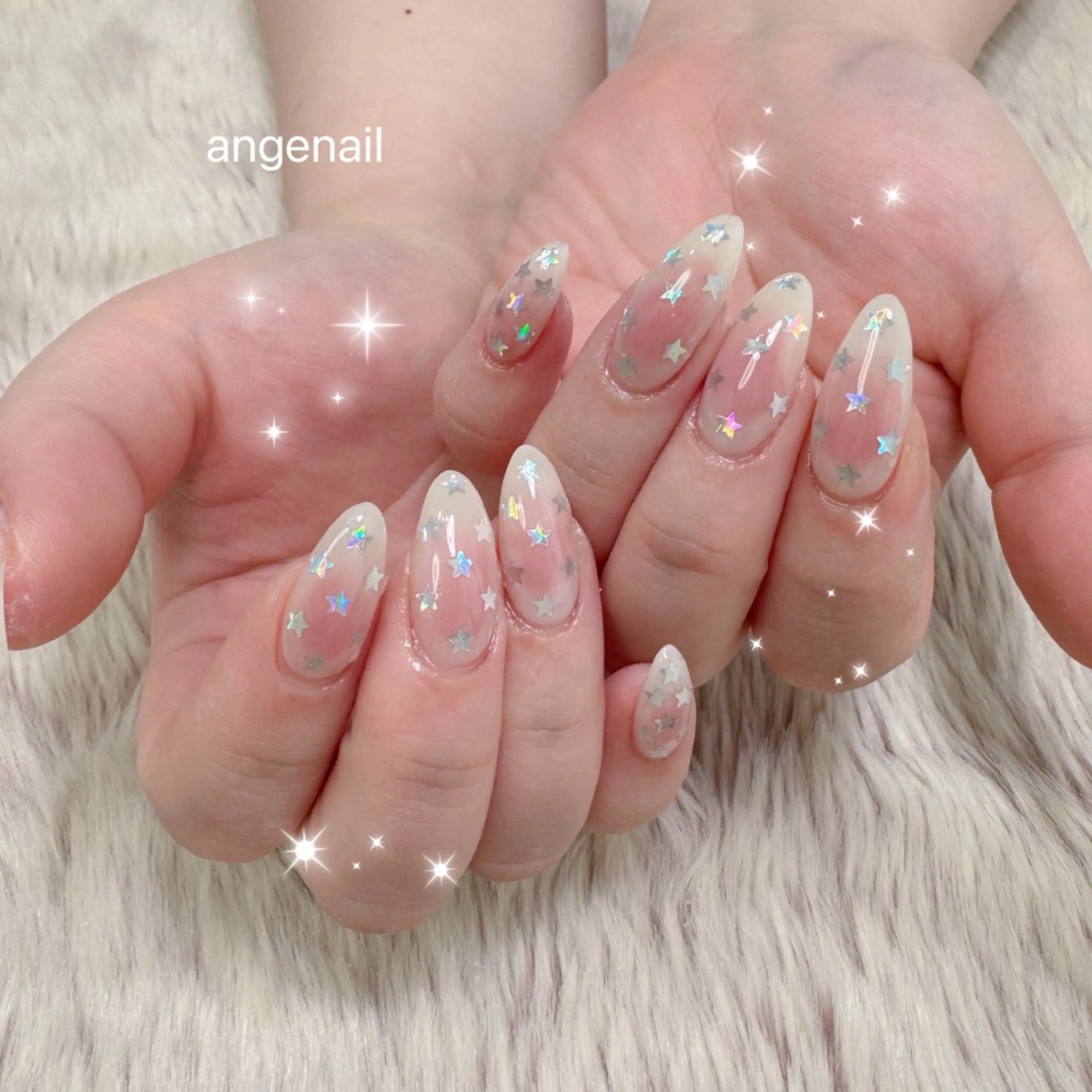 ネイル ハンドネイル オーナーネイリスト MAKIのネイルデザイン