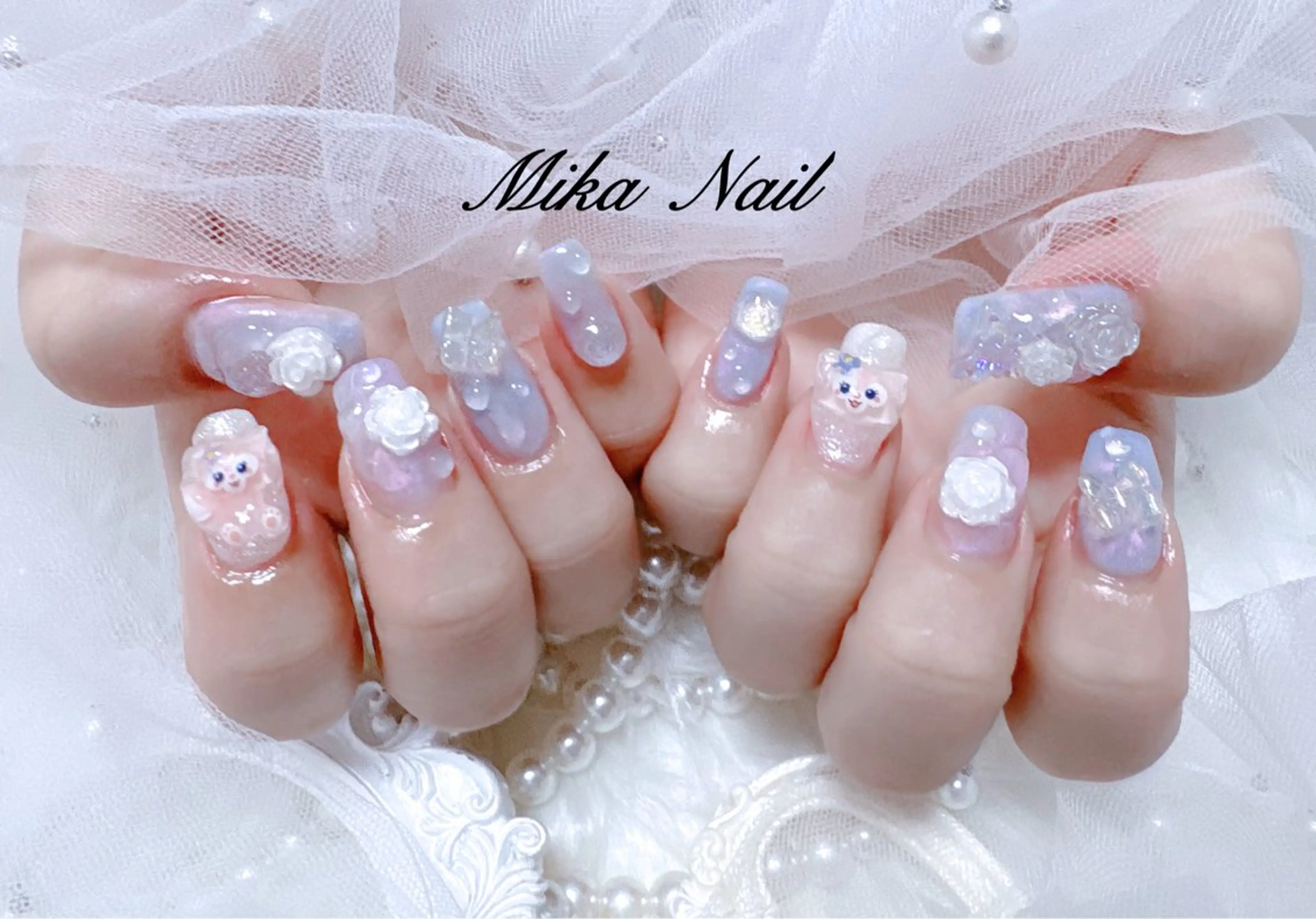 ネイル ハンドネイル Mika Nailのネイルデザイン