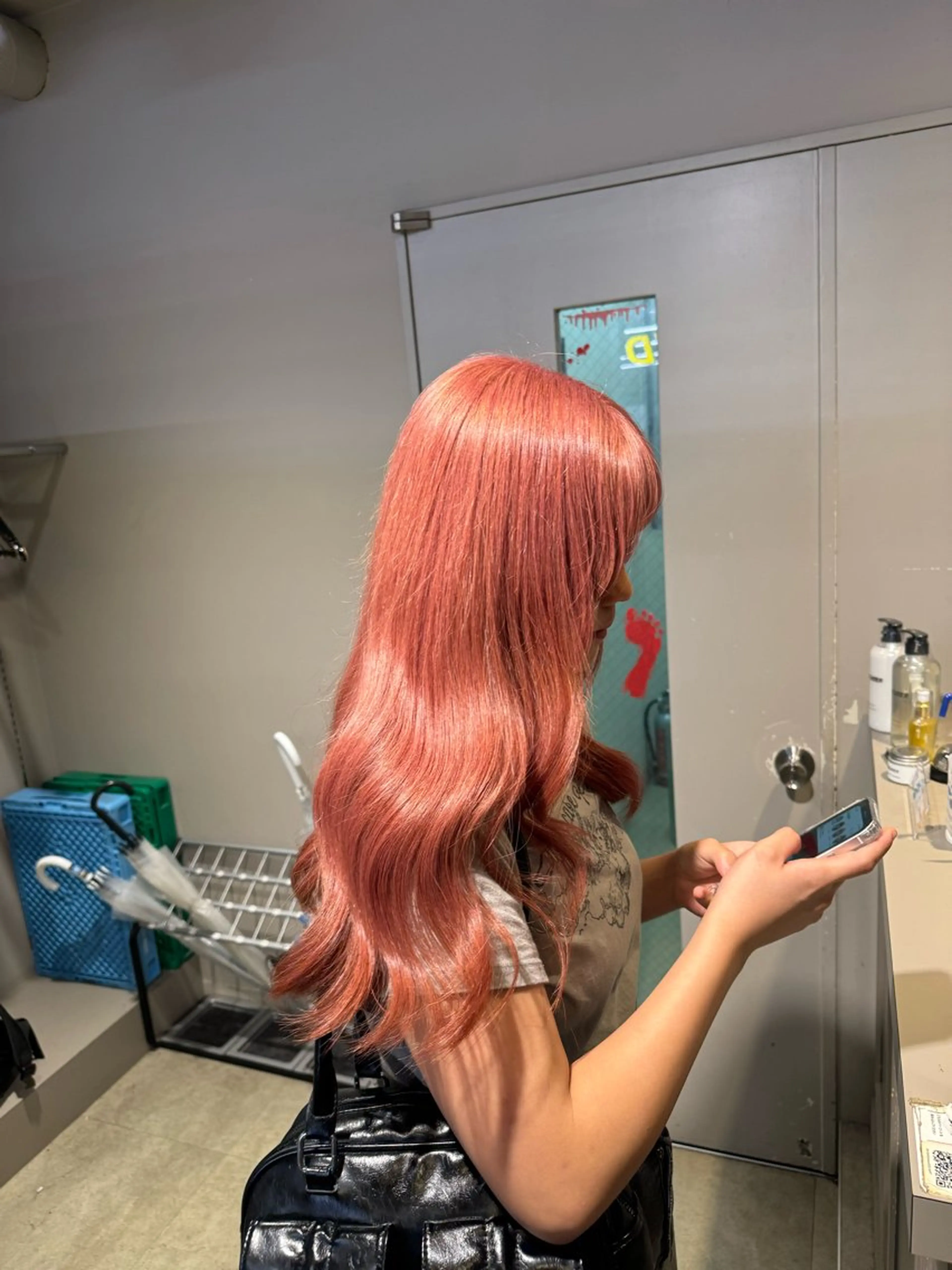 ロング カラー パーマ ヘアアレンジ メンズ キッズ 🩰トレンド垢抜け ヘアUNITED🩰のヘアスタイル