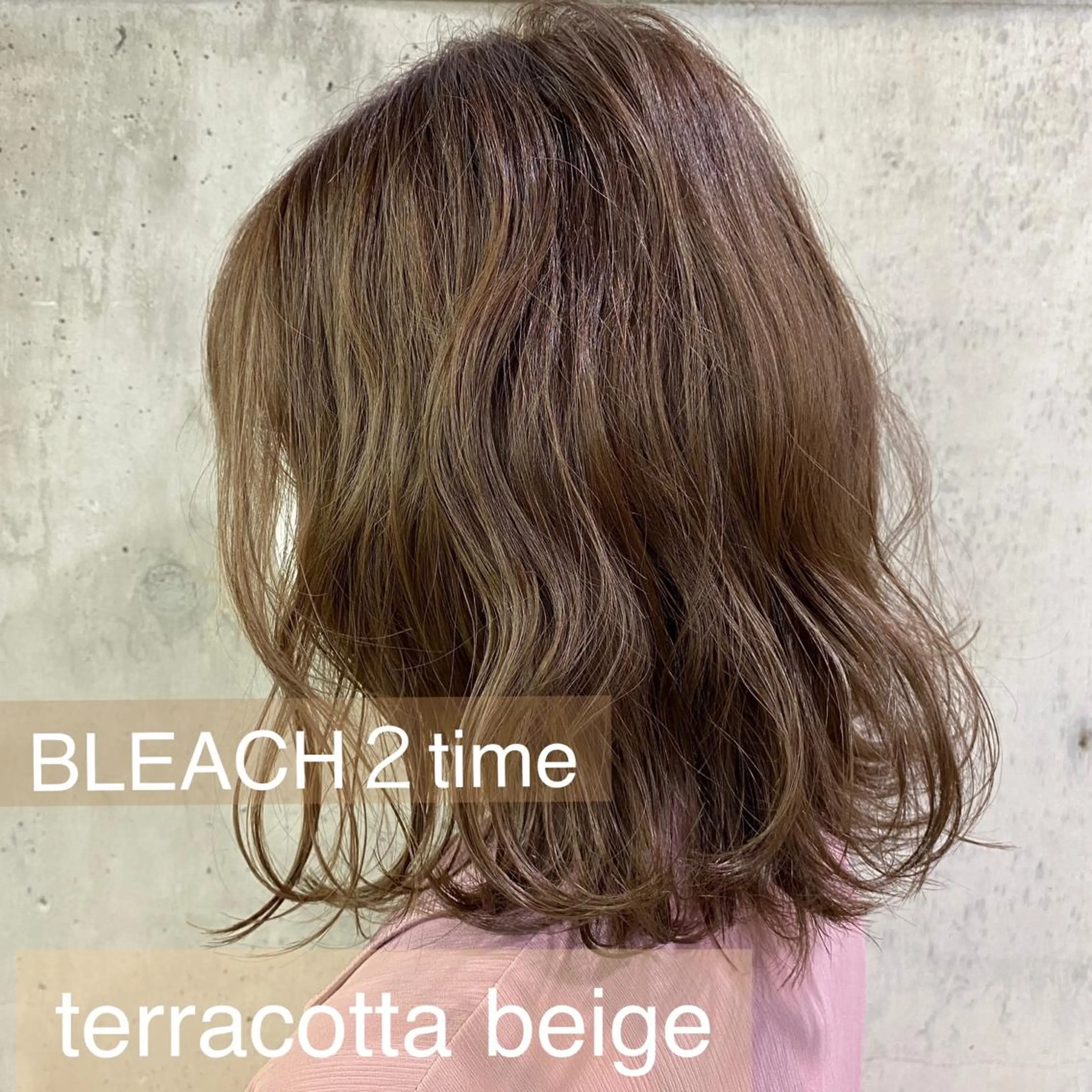 ミディアム 舟橋 りんかのヘアスタイル