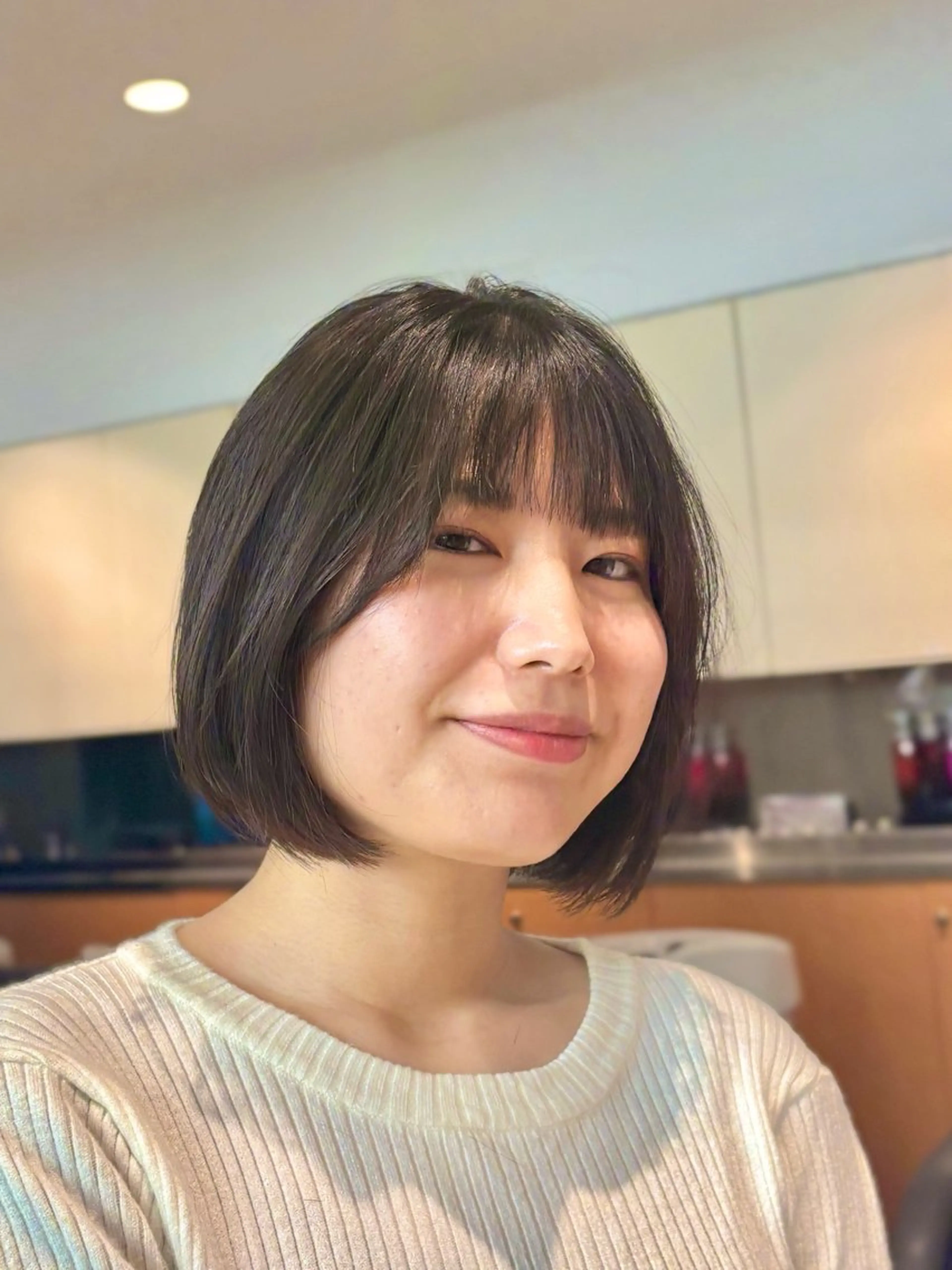 ショート riko表参道/ ボブ/アンニュイヘアのヘアスタイル