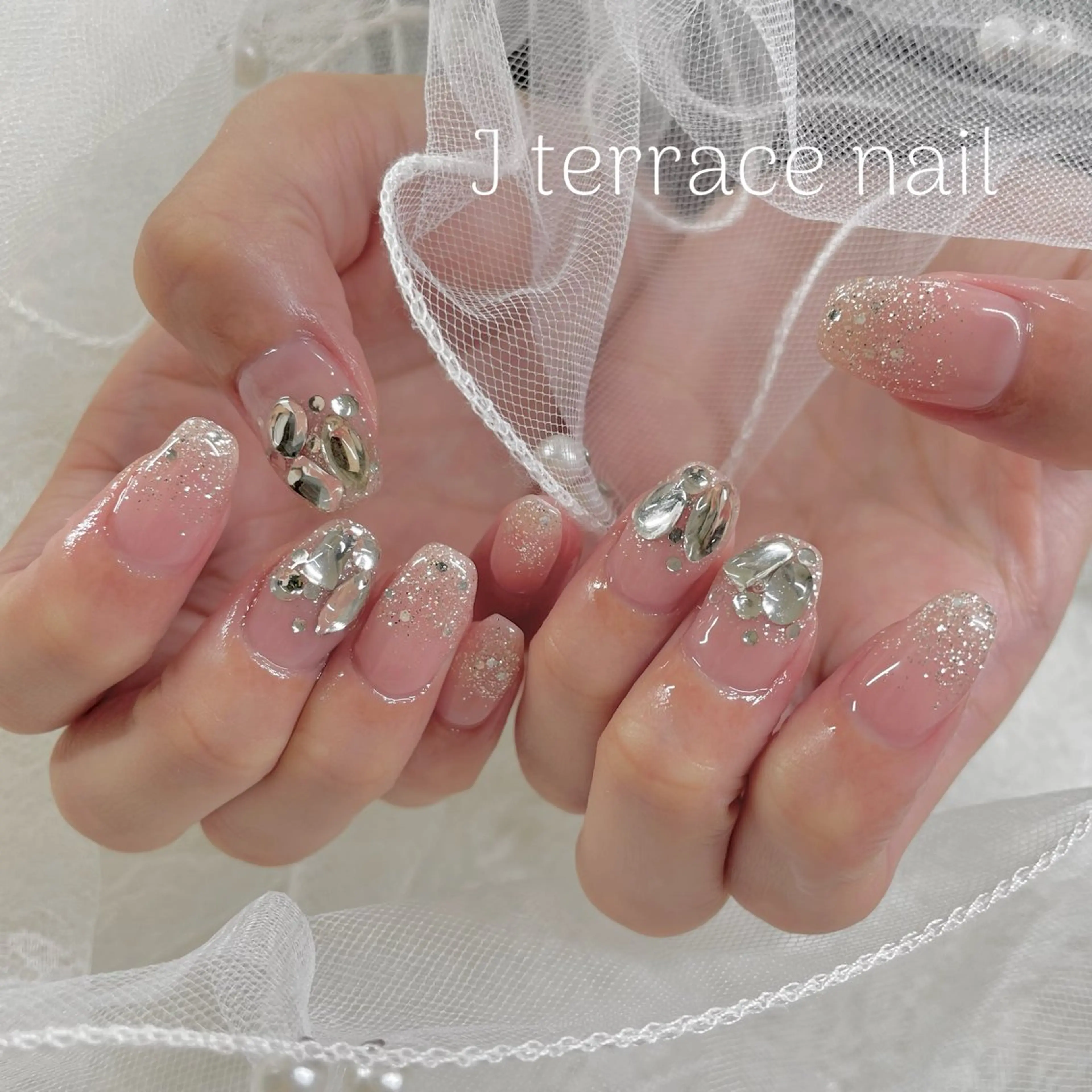 ネイル ジェルネイル J terrace Nailのネイルデザイン