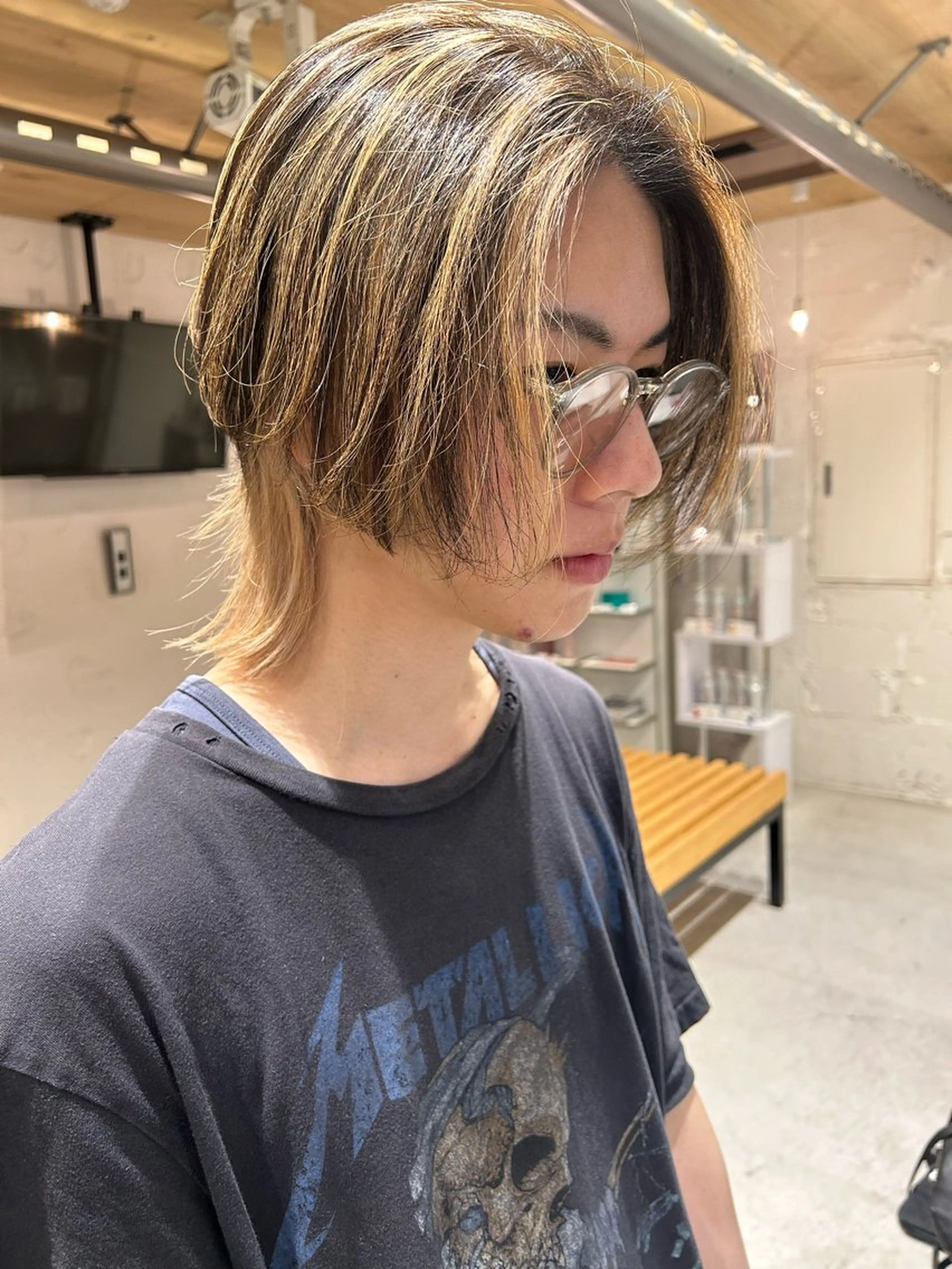 ショート カラー カット ✨ブリーチ特化✨ 💚Acchon💚のヘアスタイル