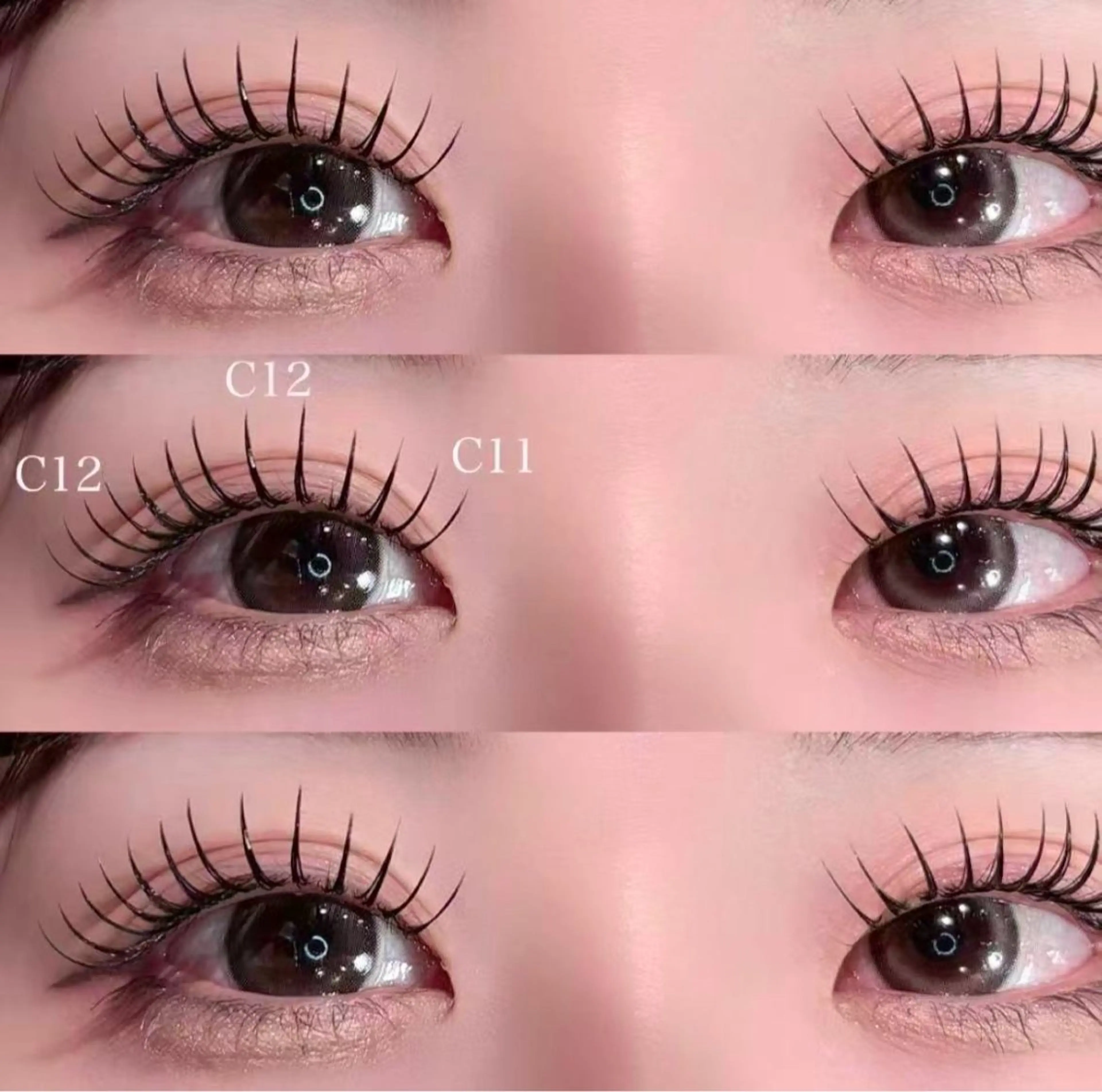 マツエク・マツパ リン ユナのマツエク・マツパデザイン