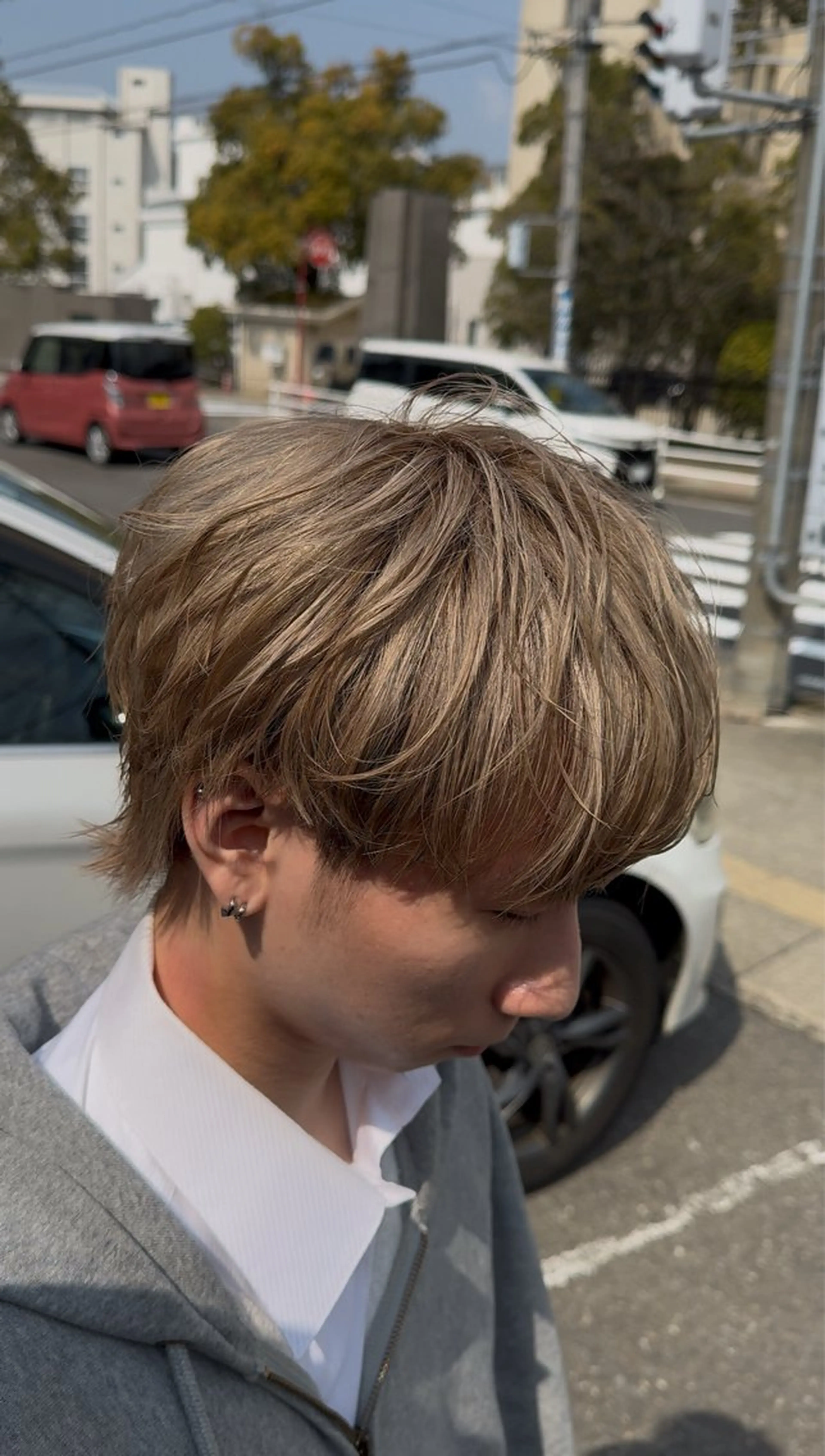 【メンズカラーはこれ！】メンズカット+カラー（ブリーチの場合+¥4,000）¥10,000の写真